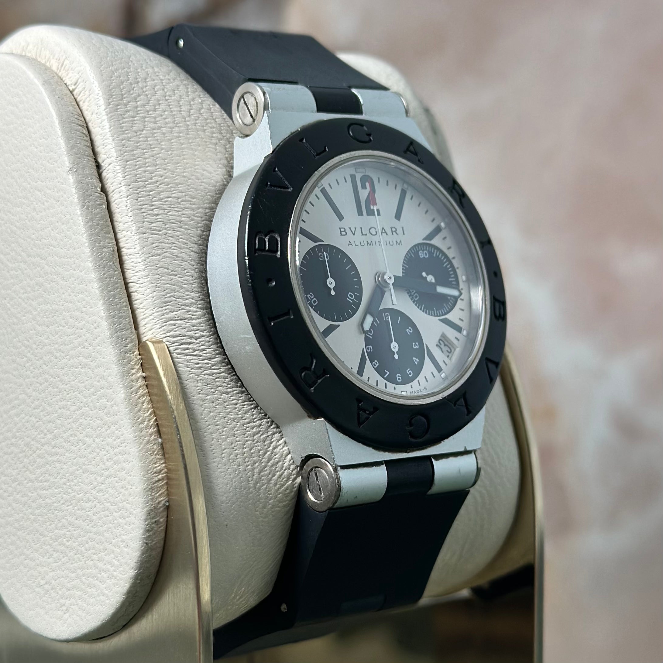 Bulgari Aluminium Chronograph REF. 103383