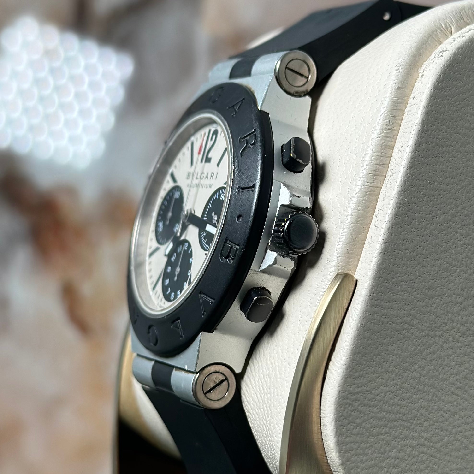 Bulgari Aluminium Chronograph REF. 103383