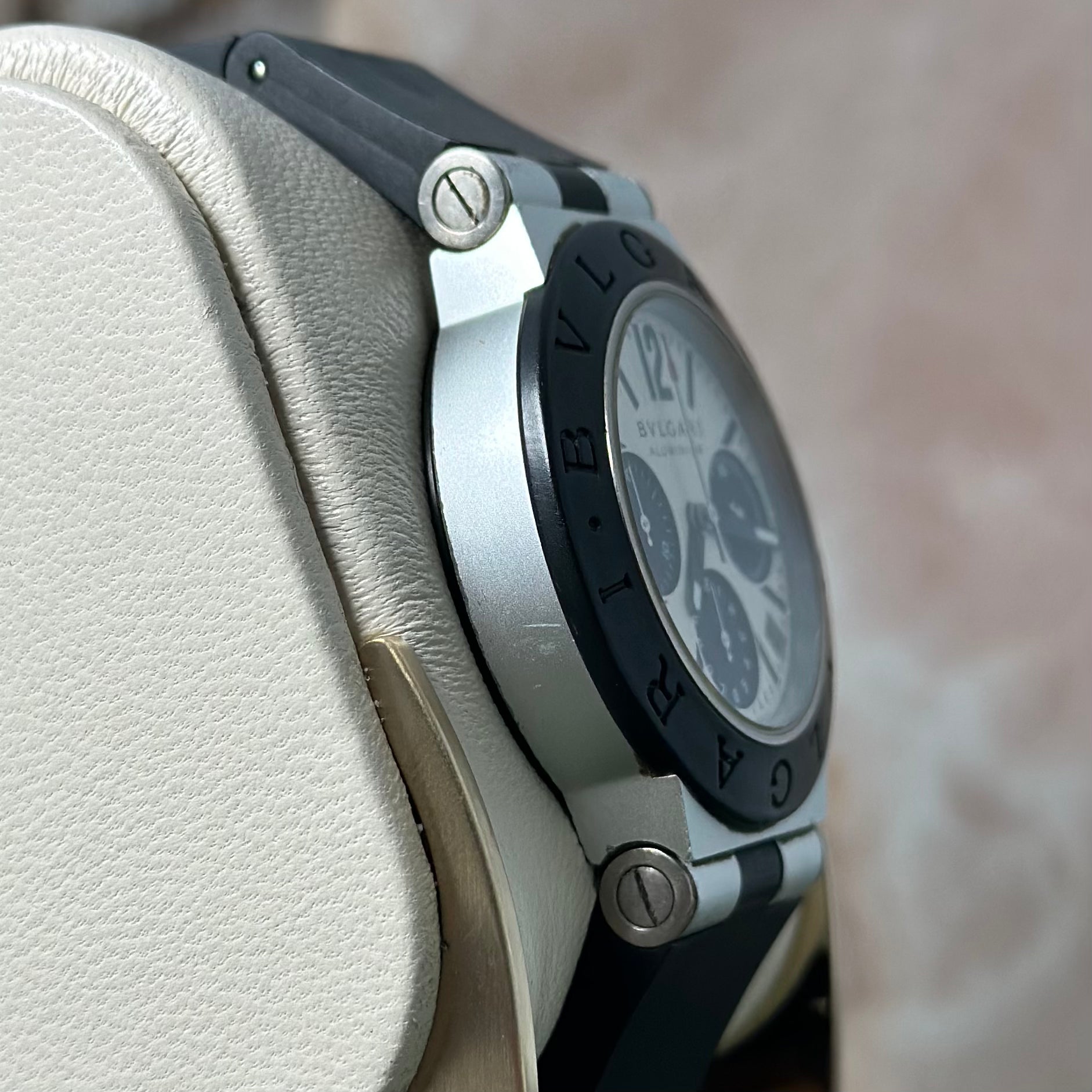 Bulgari Aluminium Chronograph REF. 103383