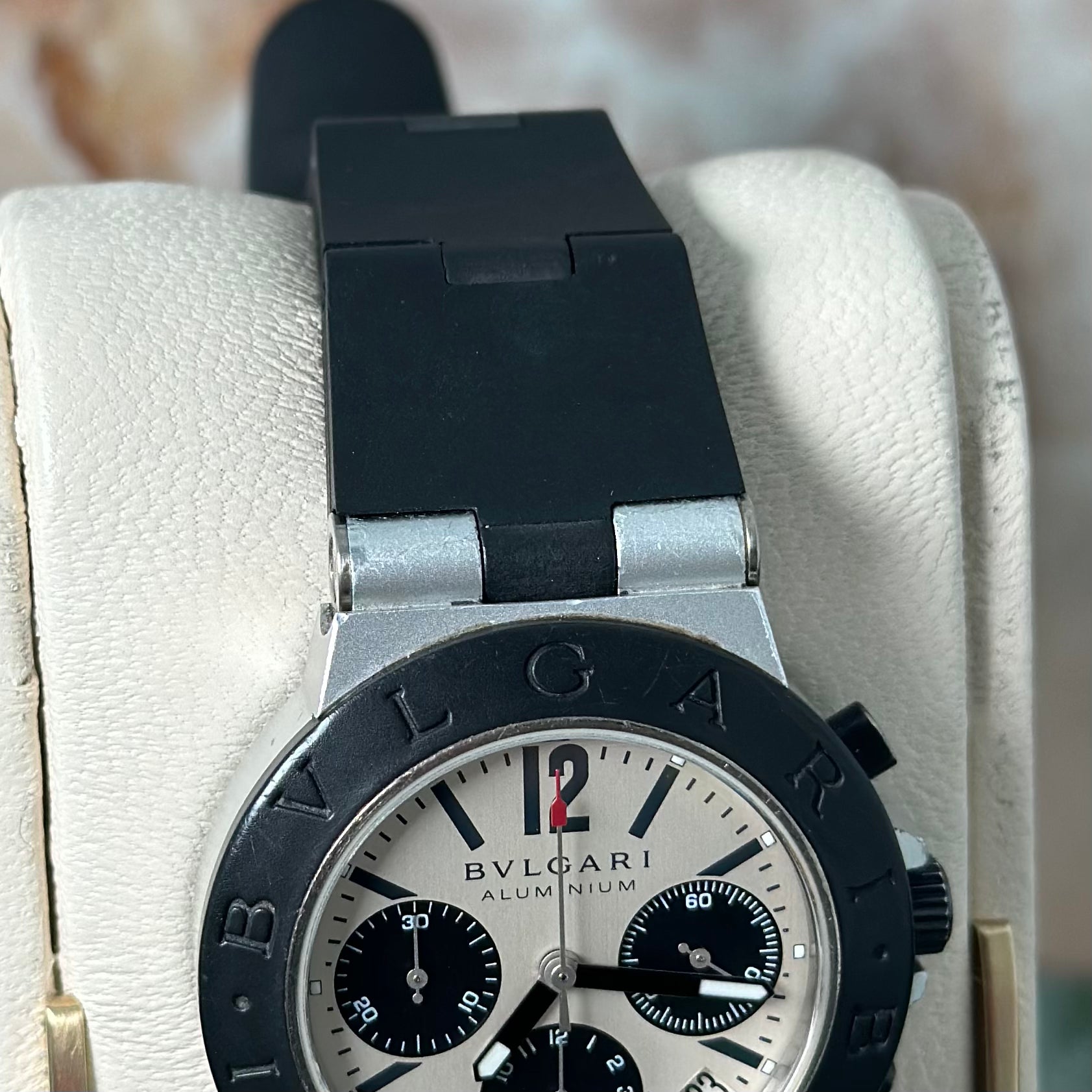 Bulgari Aluminium Chronograph REF. 103383