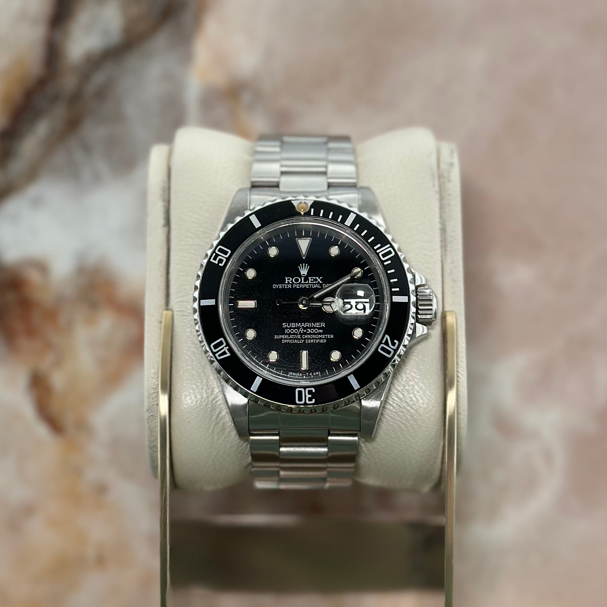 Rolex Submariner Date REF. 16610 "zubmariner" dial