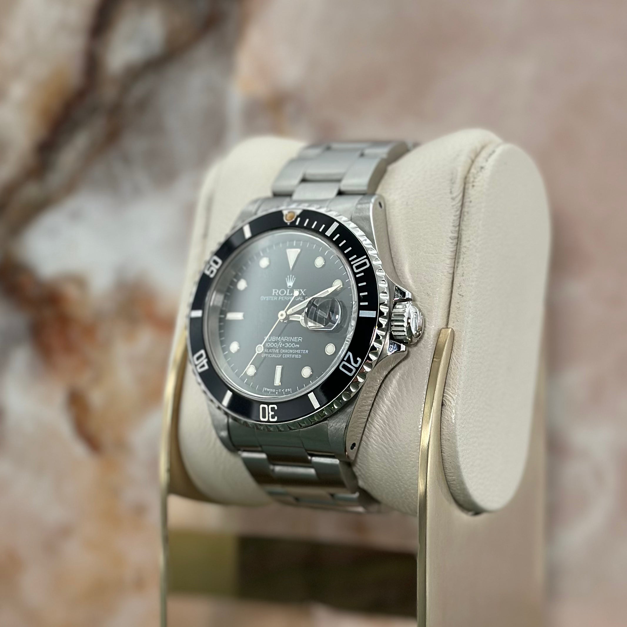 Rolex Submariner Date REF. 16610 "zubmariner" dial