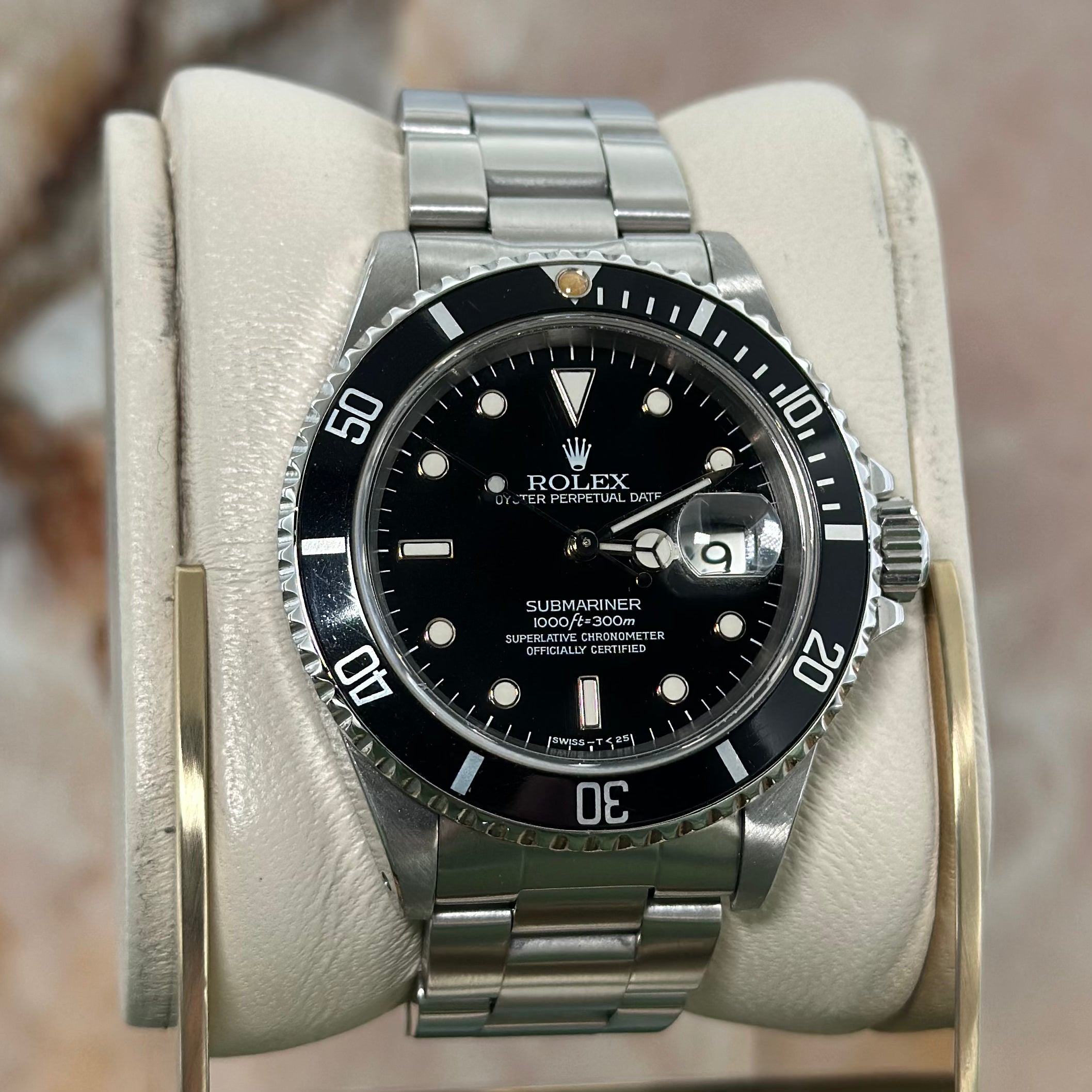 Rolex Submariner Date REF. 16610 "zubmariner" dial