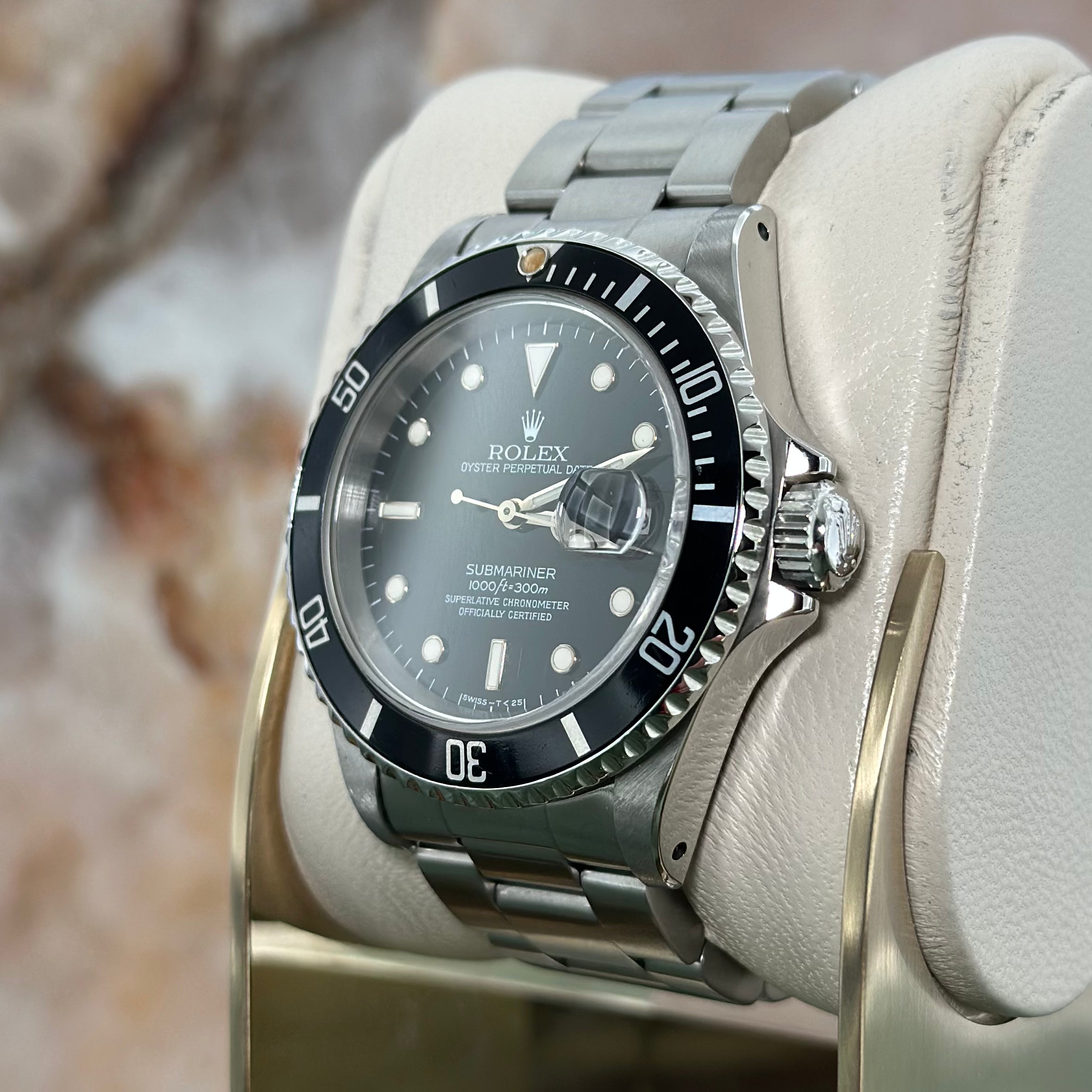 Rolex Submariner Date REF. 16610 "zubmariner" dial