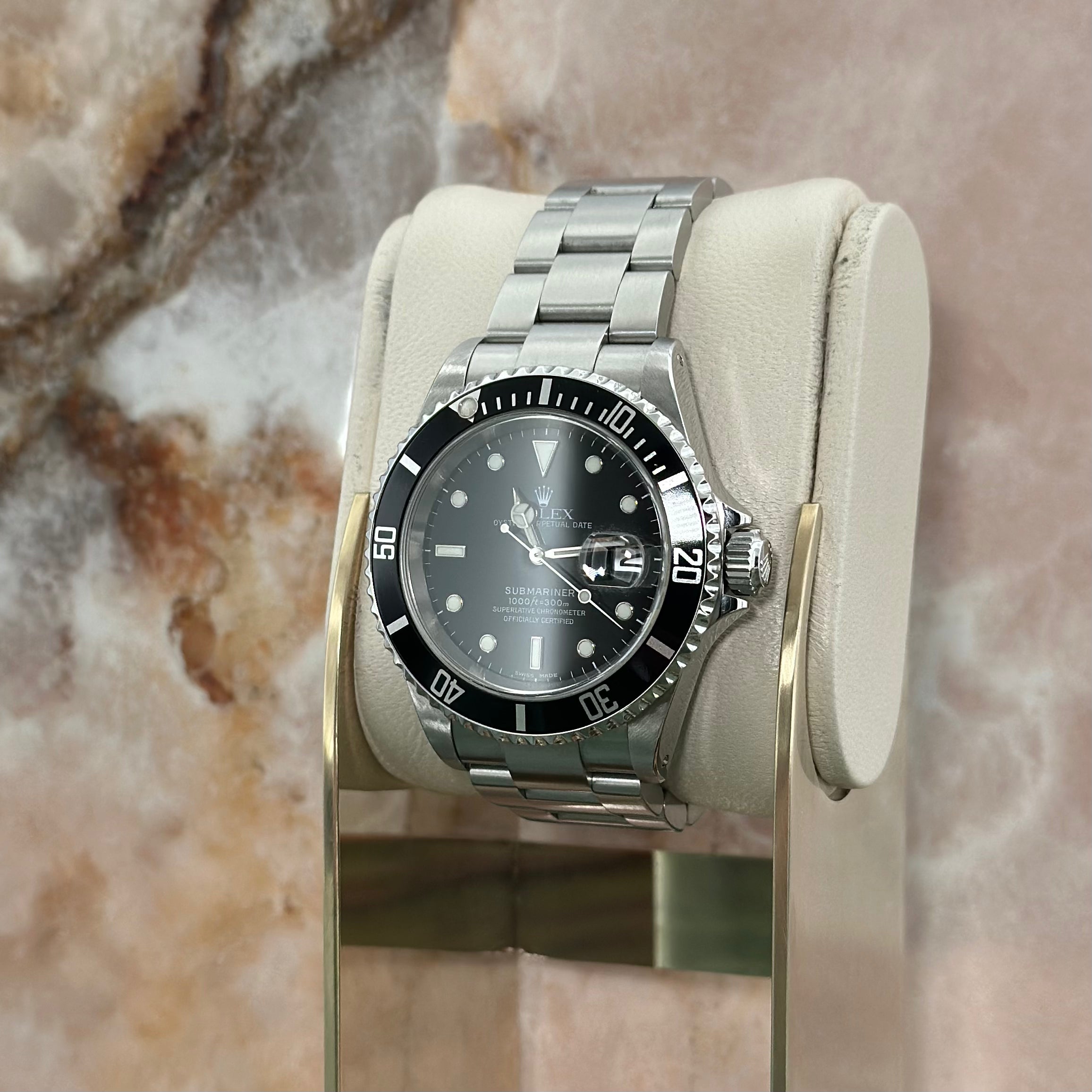 Rolex Submariner Date REF. 16610 FULL SET S. Y57