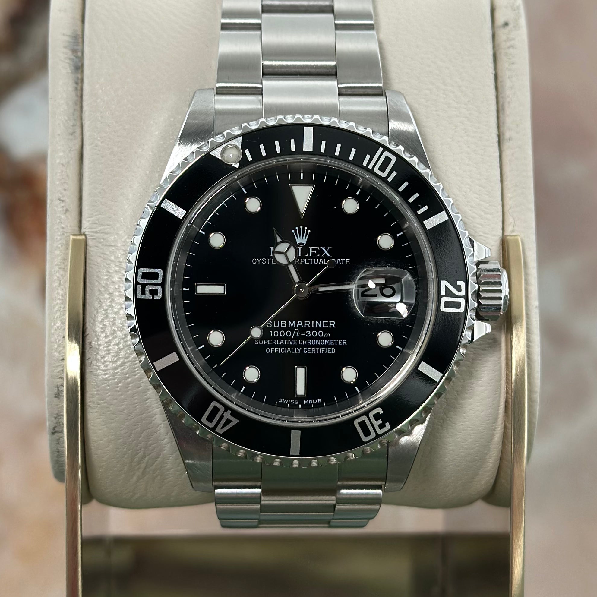Rolex Submariner Date REF. 16610 FULL SET S. Y57