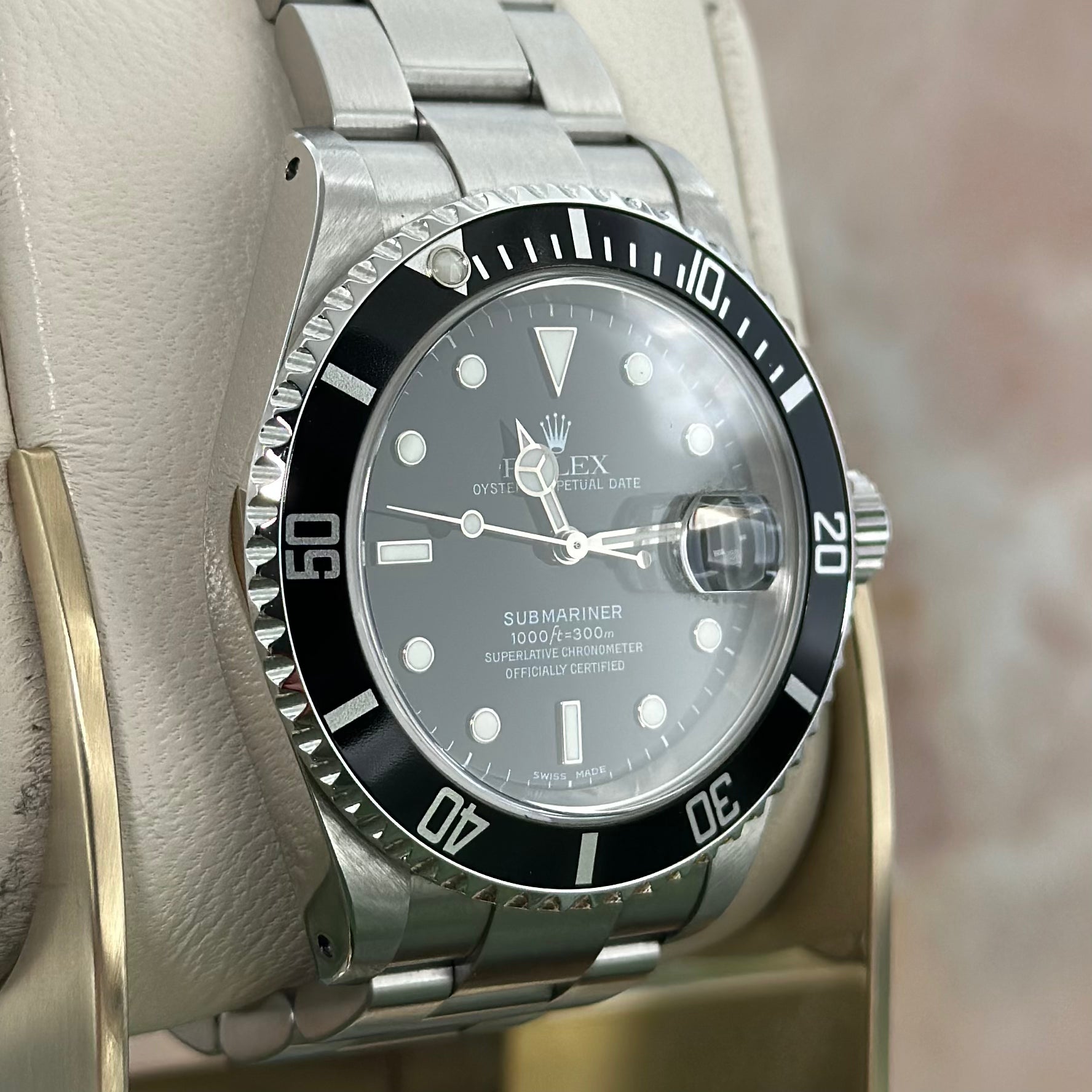 Rolex Submariner Date REF. 16610 FULL SET S. Y57