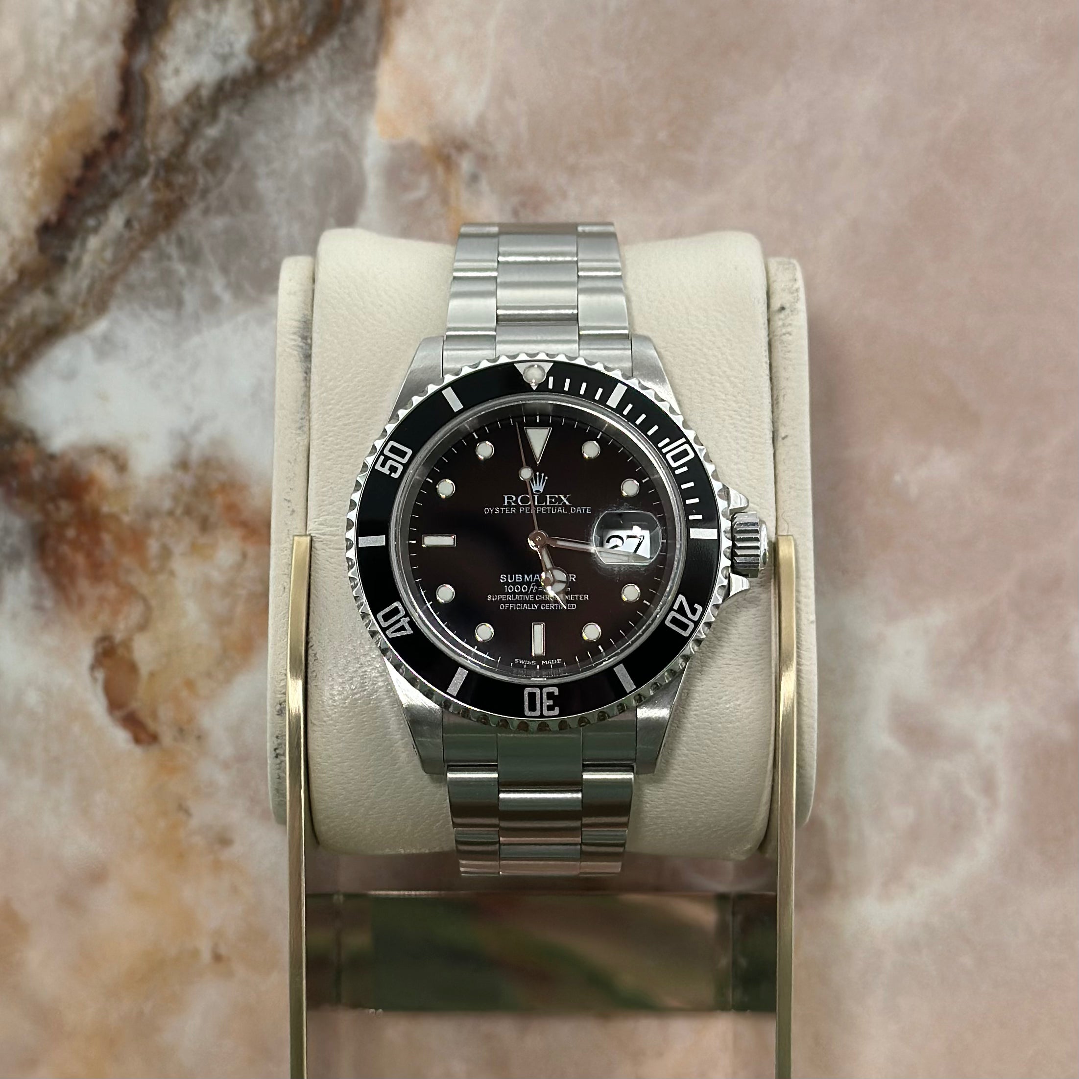 Rolex Submariner Date REF. 16610 FULL SET S. Y57