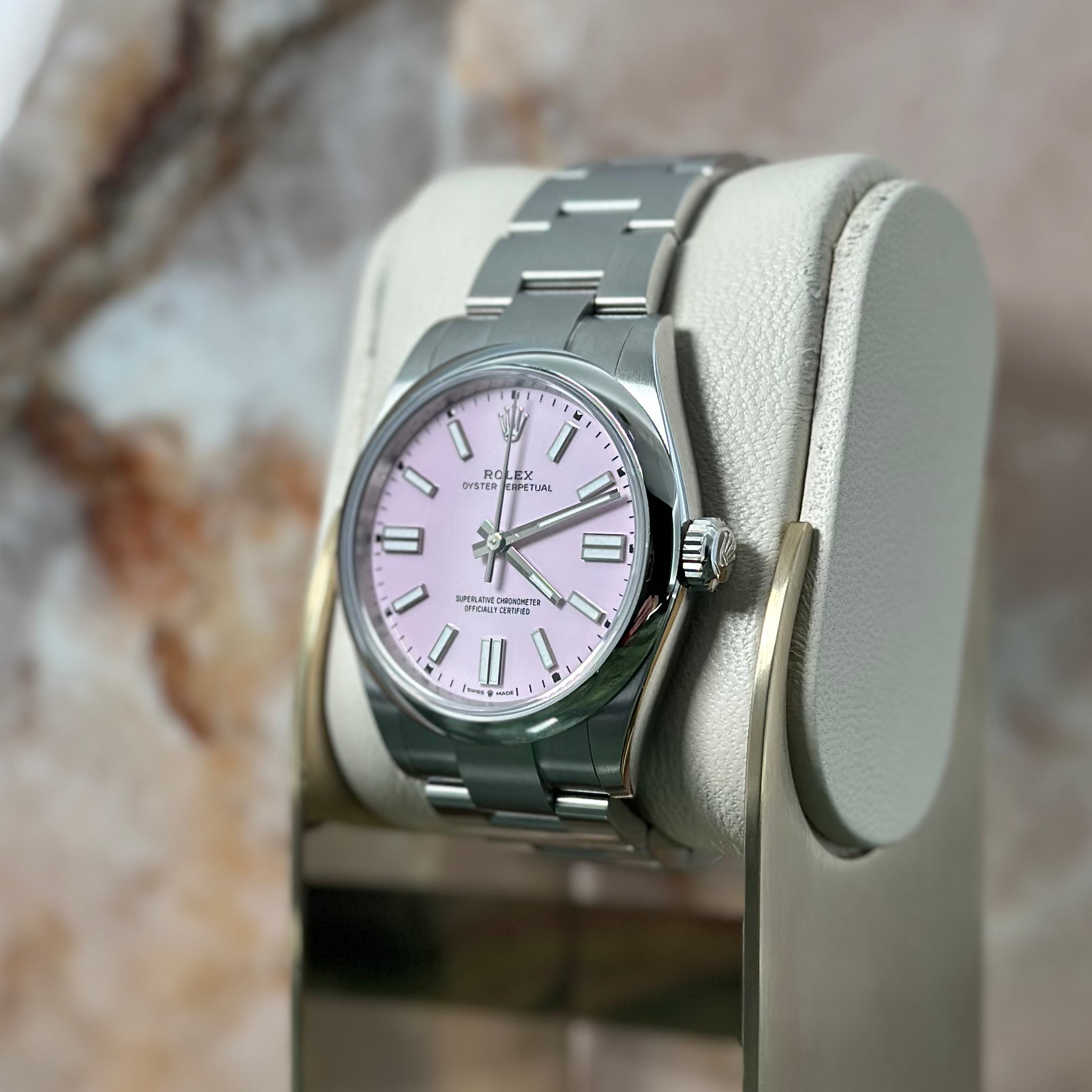 Rolex Oyster Perpetual Stainless Dial (2025) REF. 134300