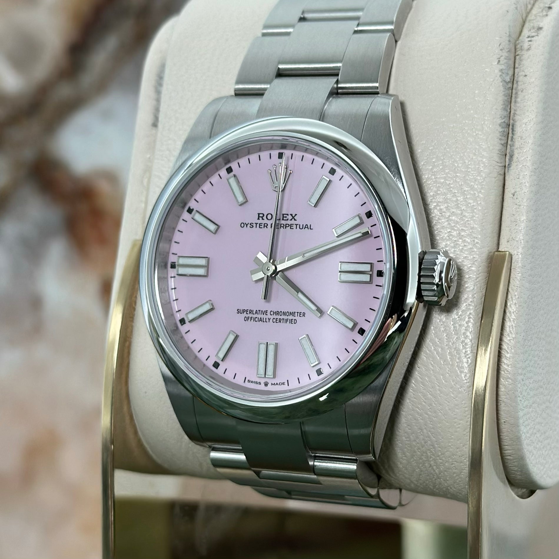 Rolex Oyster Perpetual Stainless Dial (2025) REF. 134300