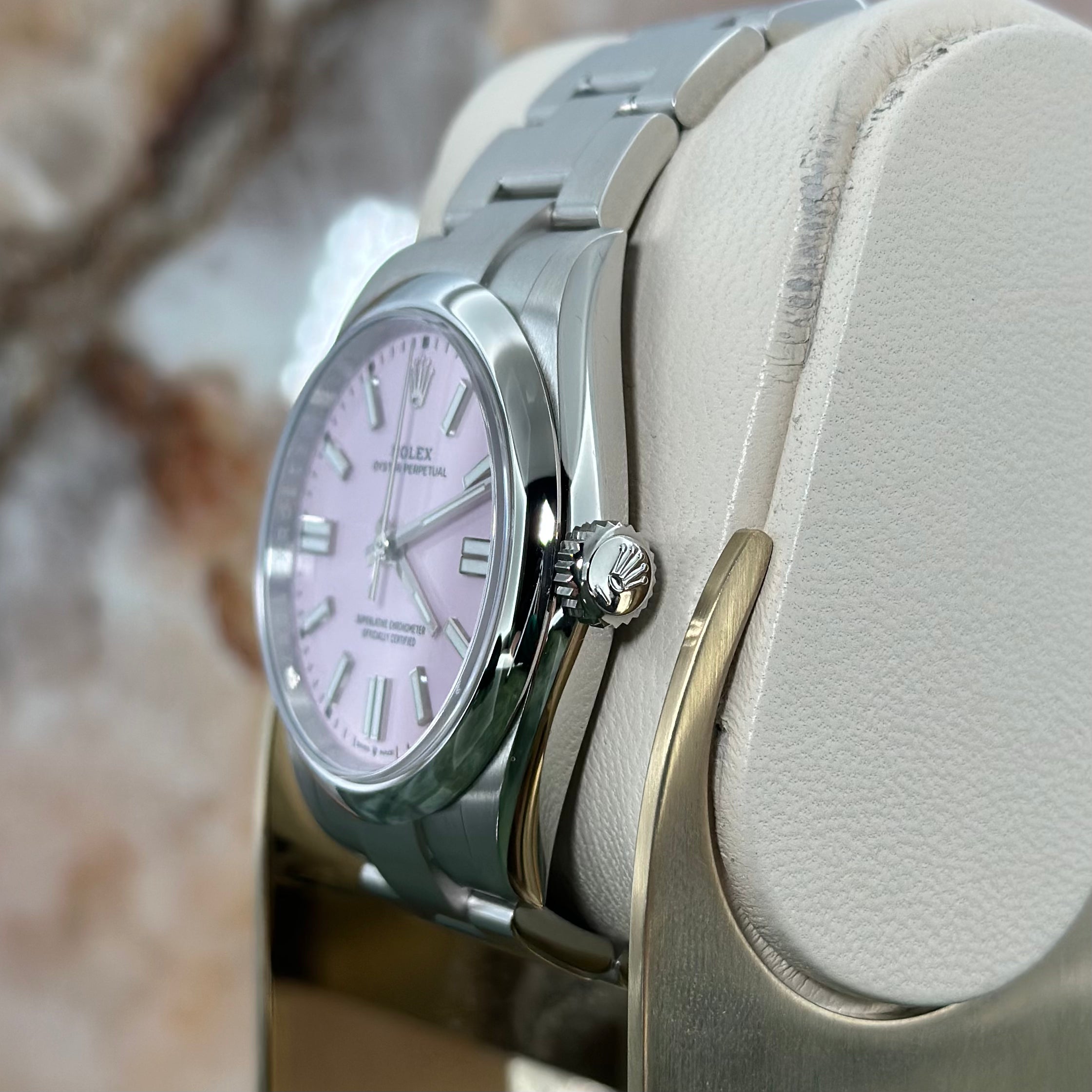 Rolex Oyster Perpetual Stainless Dial (2025) REF. 134300