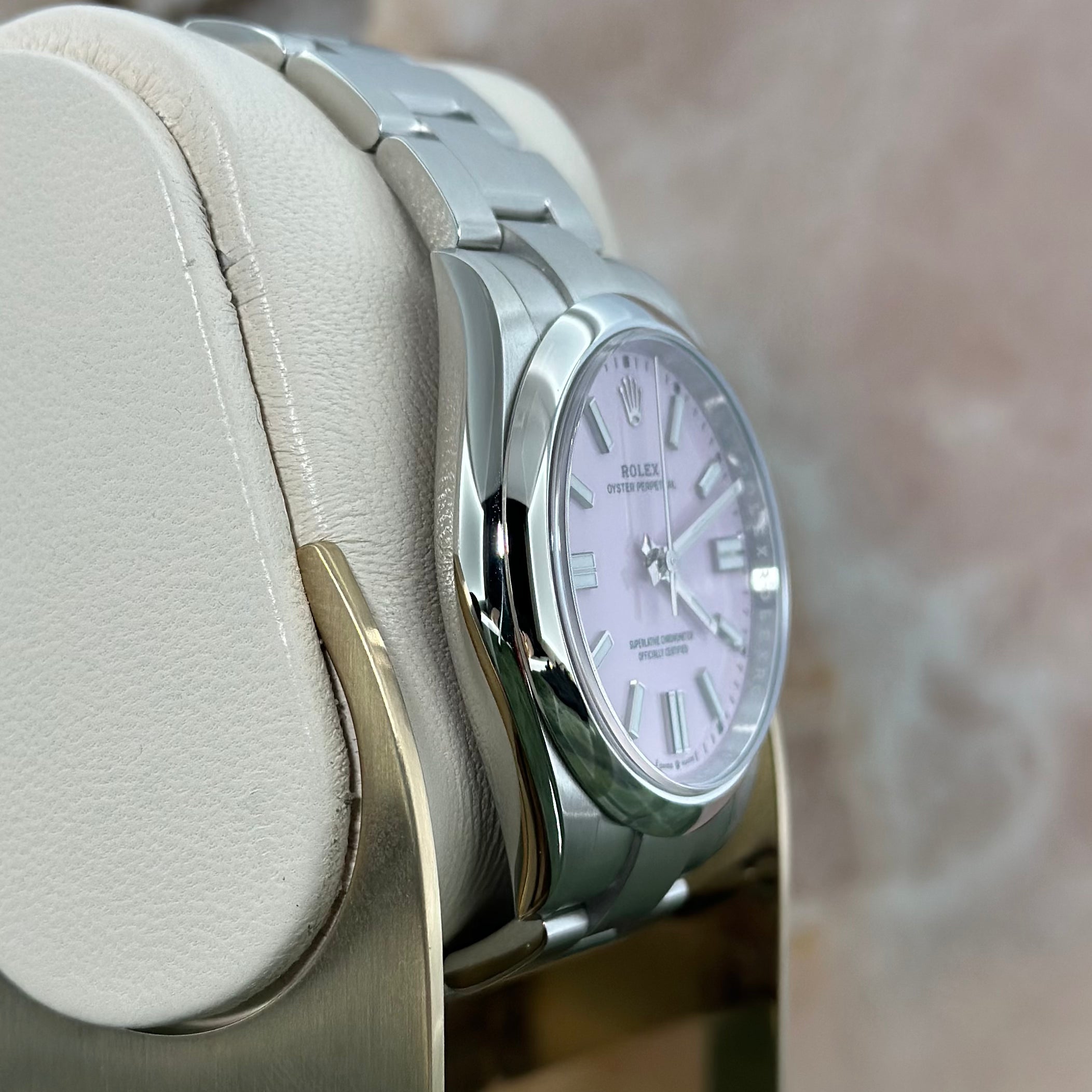 Rolex Oyster Perpetual Stainless Dial (2025) REF. 134300