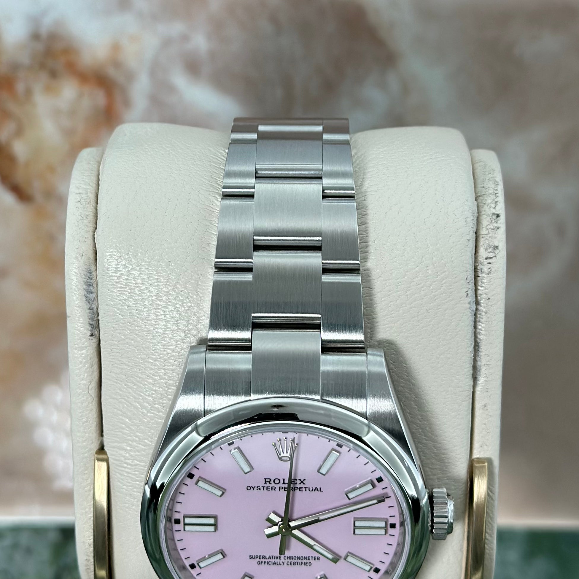 Rolex Oyster Perpetual Stainless Dial (2025) REF. 134300