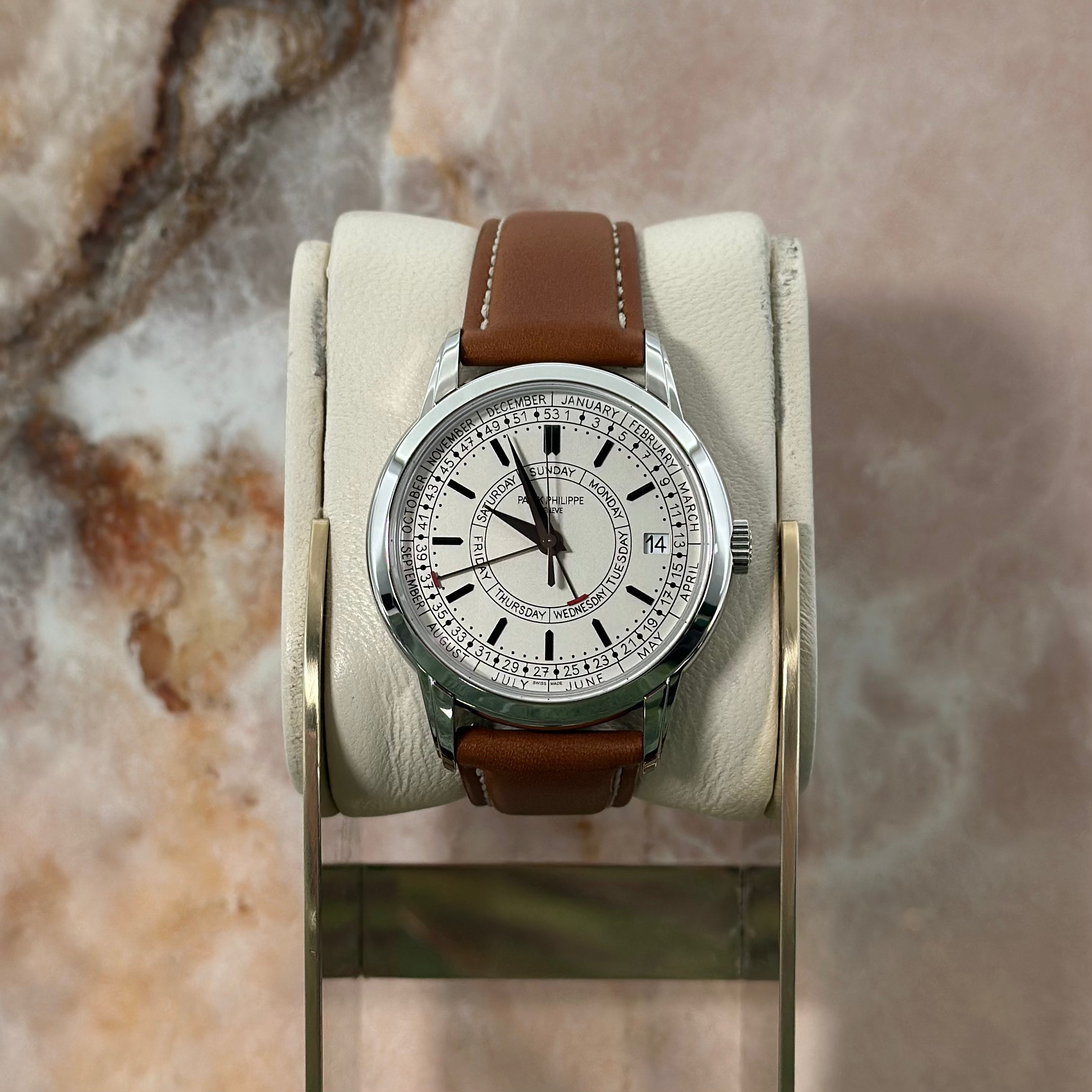 Patek Philippe Calatrava Weekly Calendar REF. 5212A-001