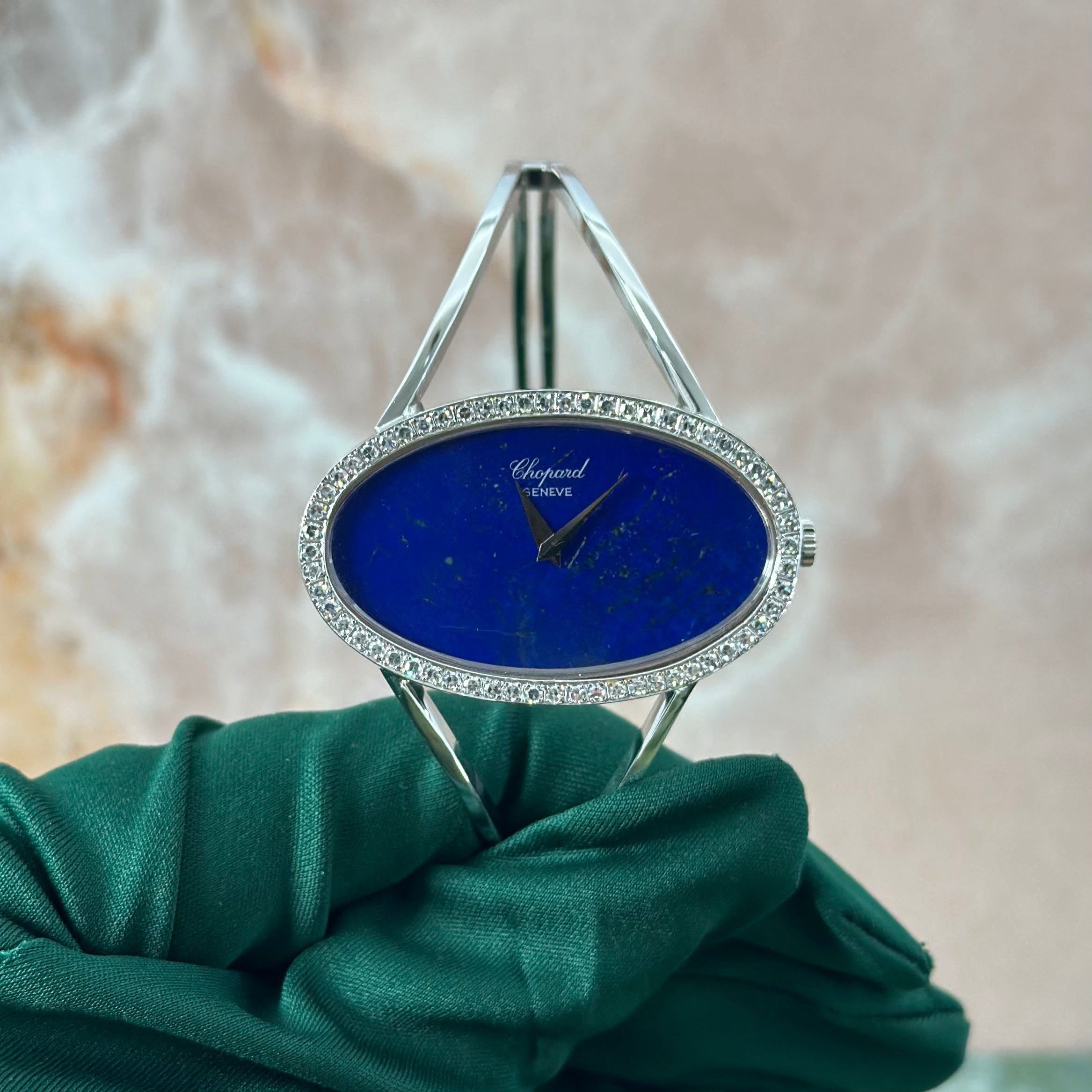 Chopard Mens Vintage 18k REF. 5038