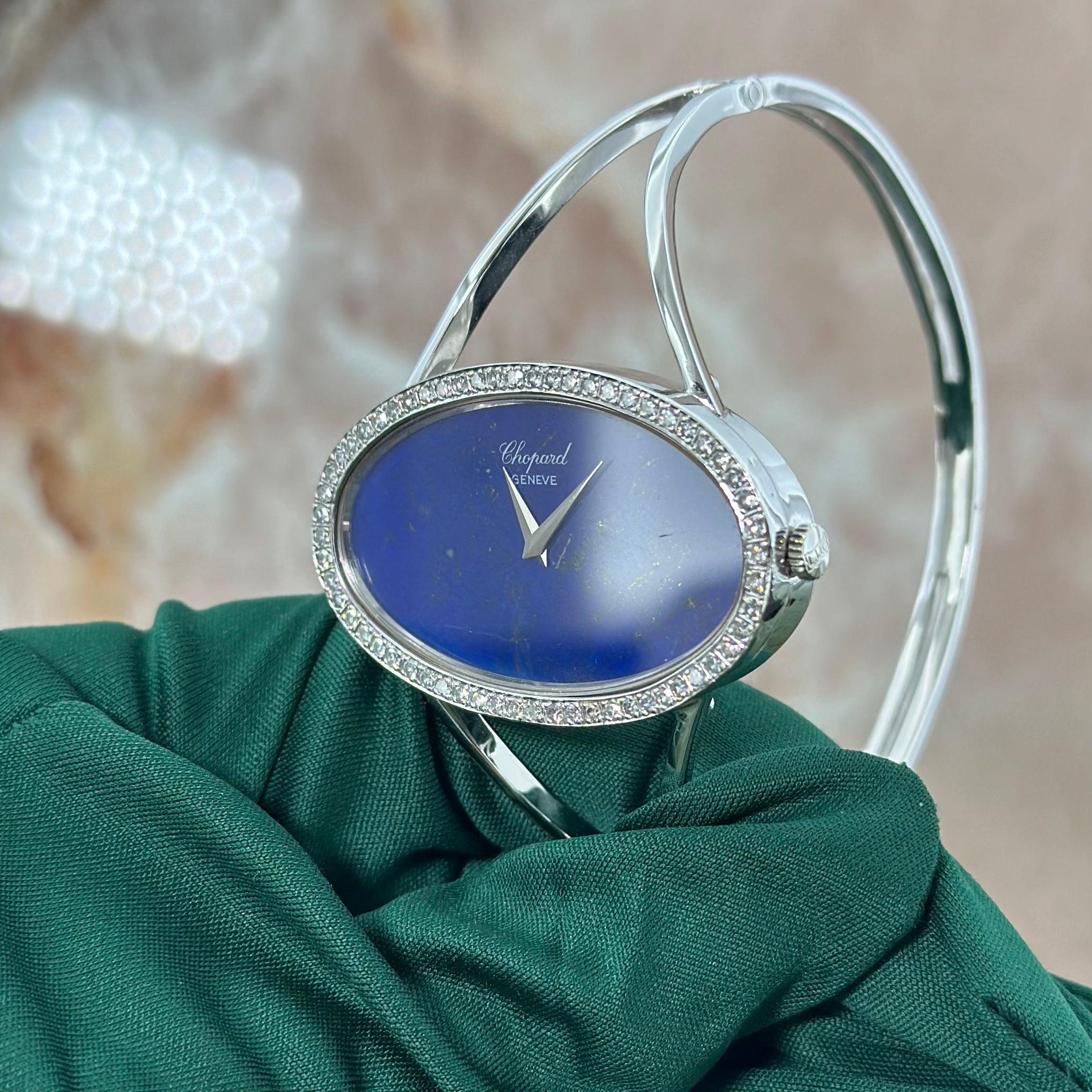 Chopard Mens Vintage 18k REF. 5038