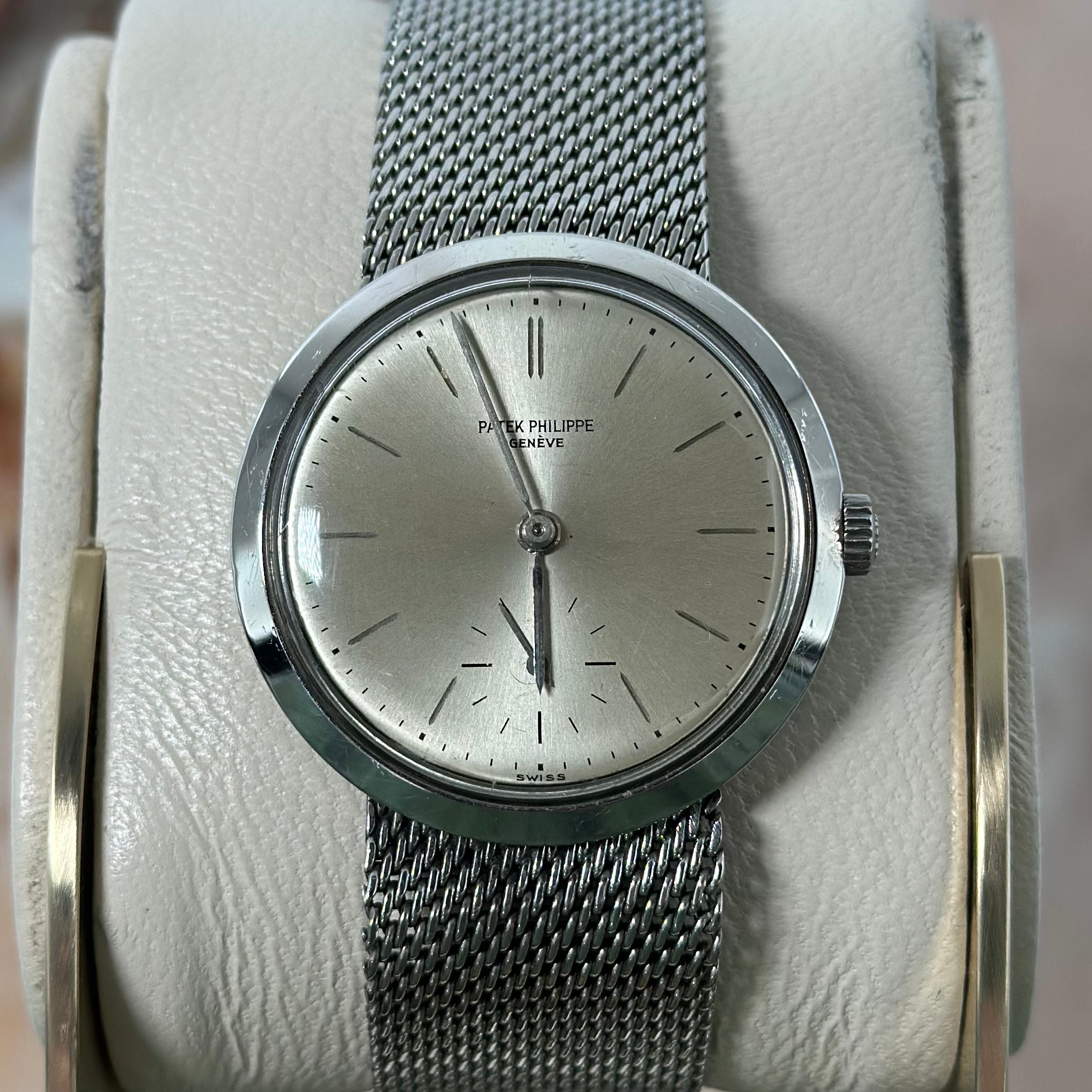 Patek Philippe Calatrava "convertibile" ref. 3418 VINTAGE