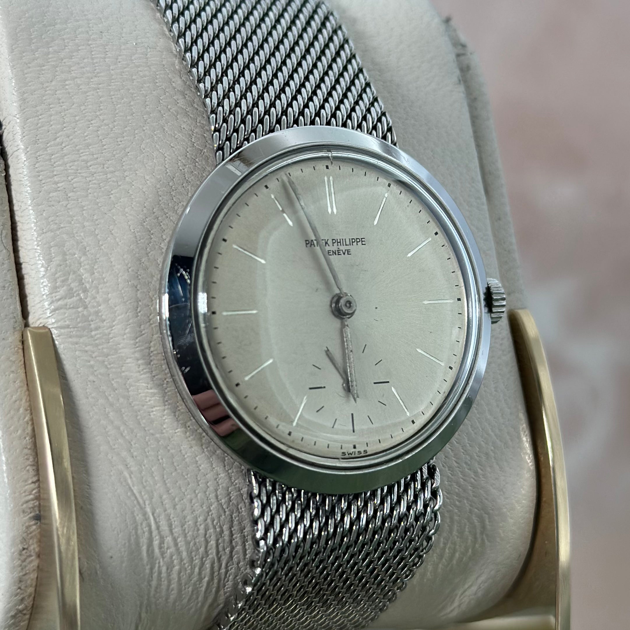 Patek Philippe Calatrava "convertibile" ref. 3418 VINTAGE