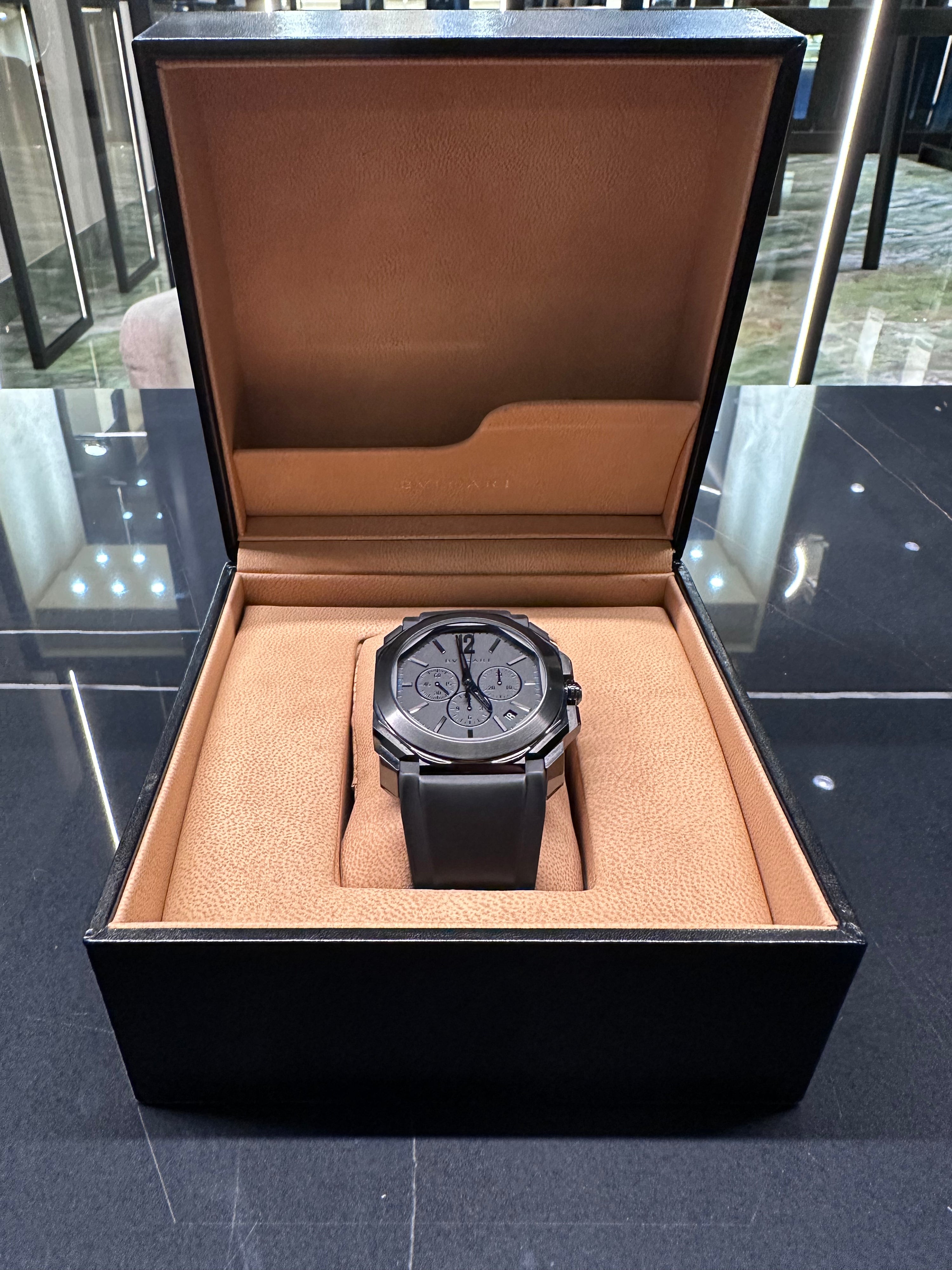 Bulgari Octo El Original 41mm Negro REF. BGO41BBSVDCH/B