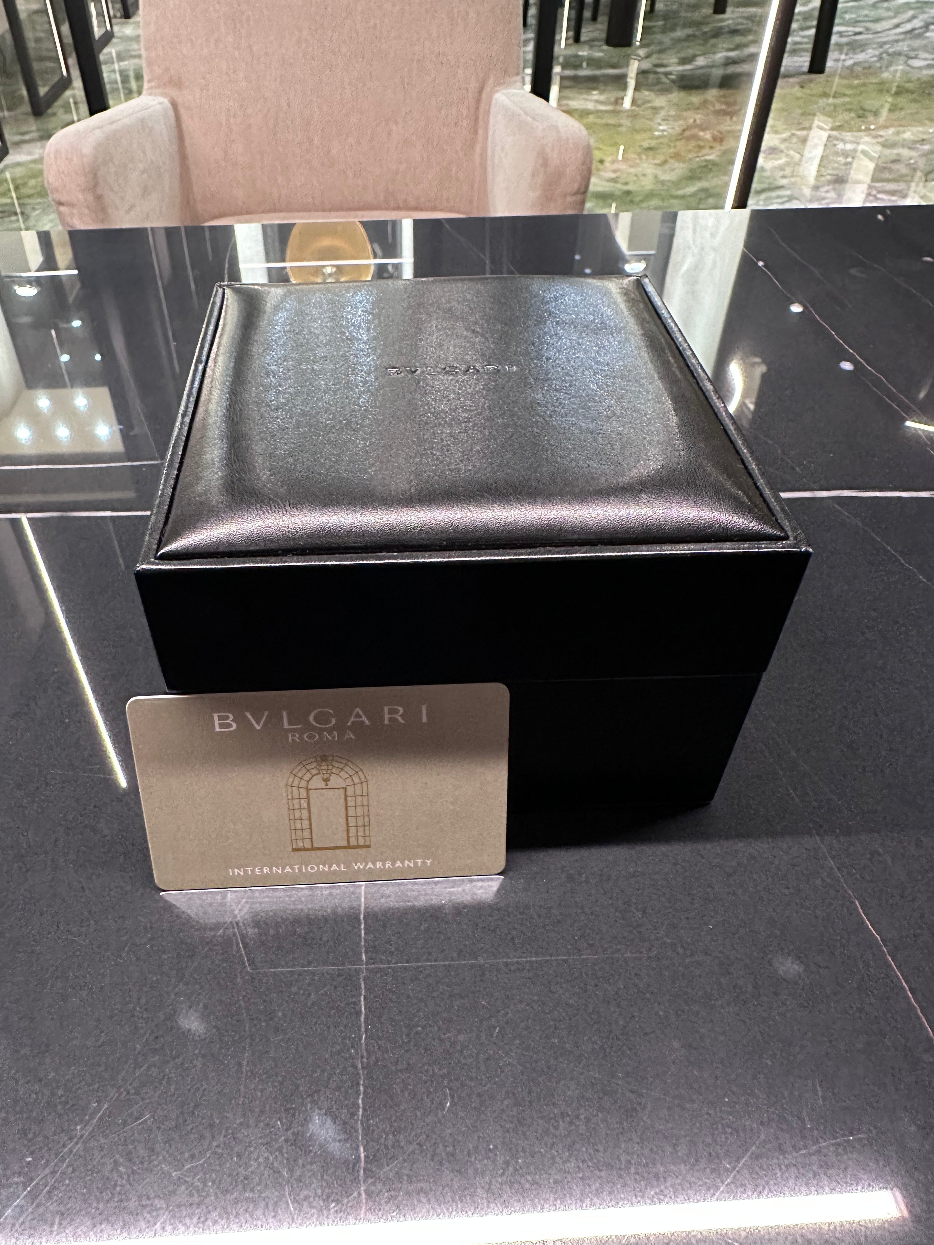 Bulgari Octo El Original 41mm Negro REF. BGO41BBSVDCH/B