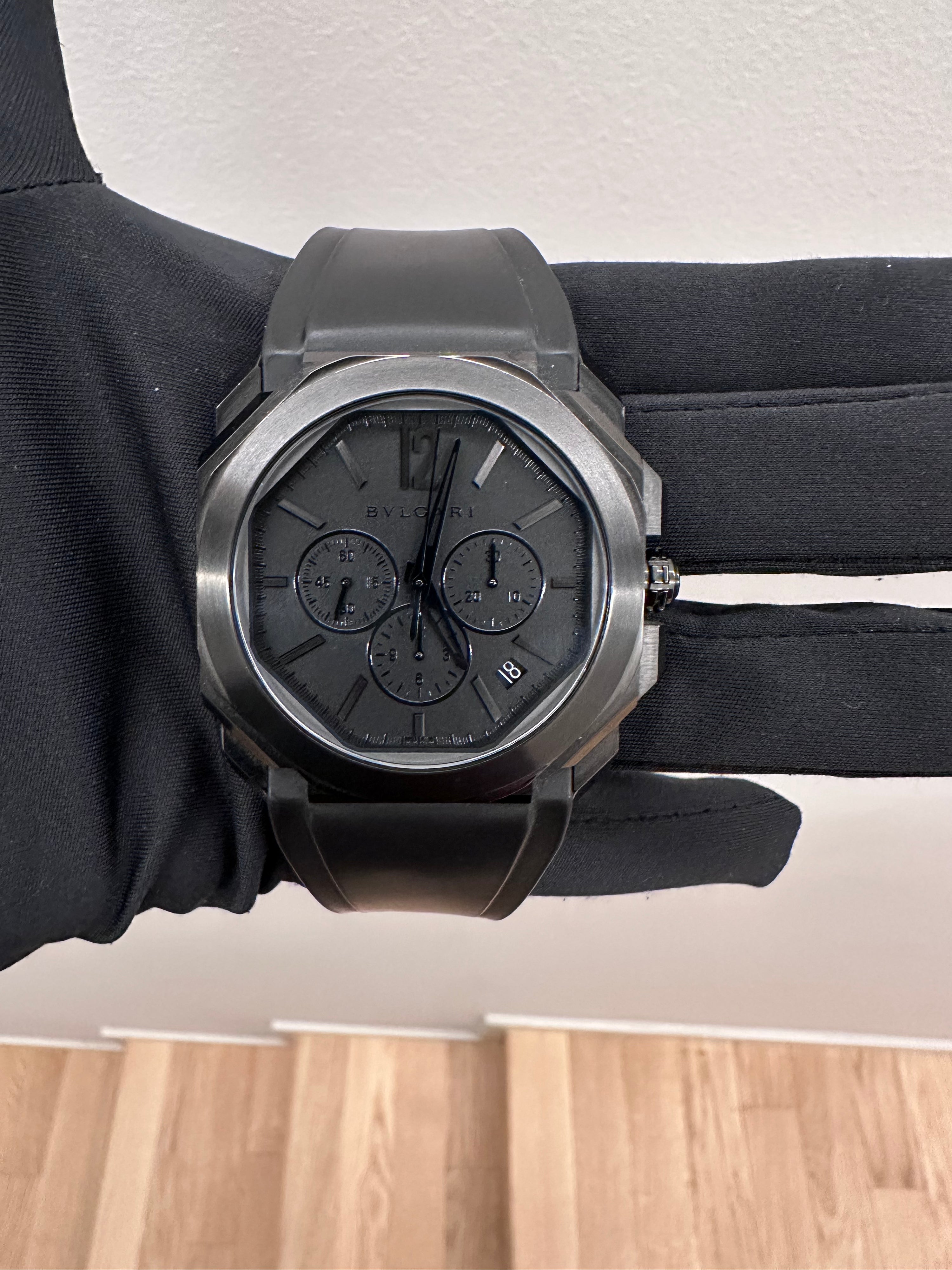 Bulgari Octo El Original 41mm Negro REF. BGO41BBSVDCH/B