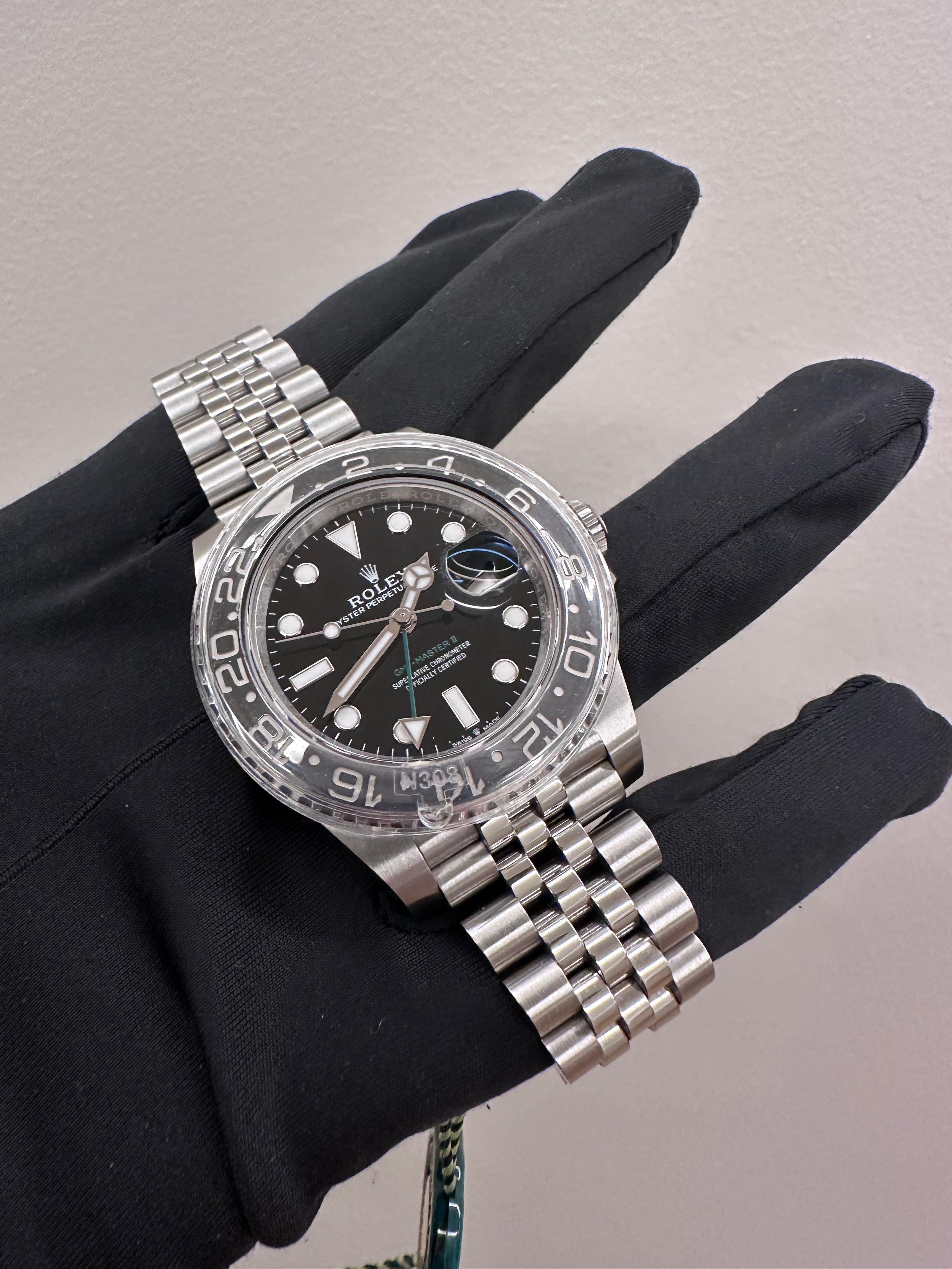 GMT-Master II REF. 126710GRNR Bruce Wayne