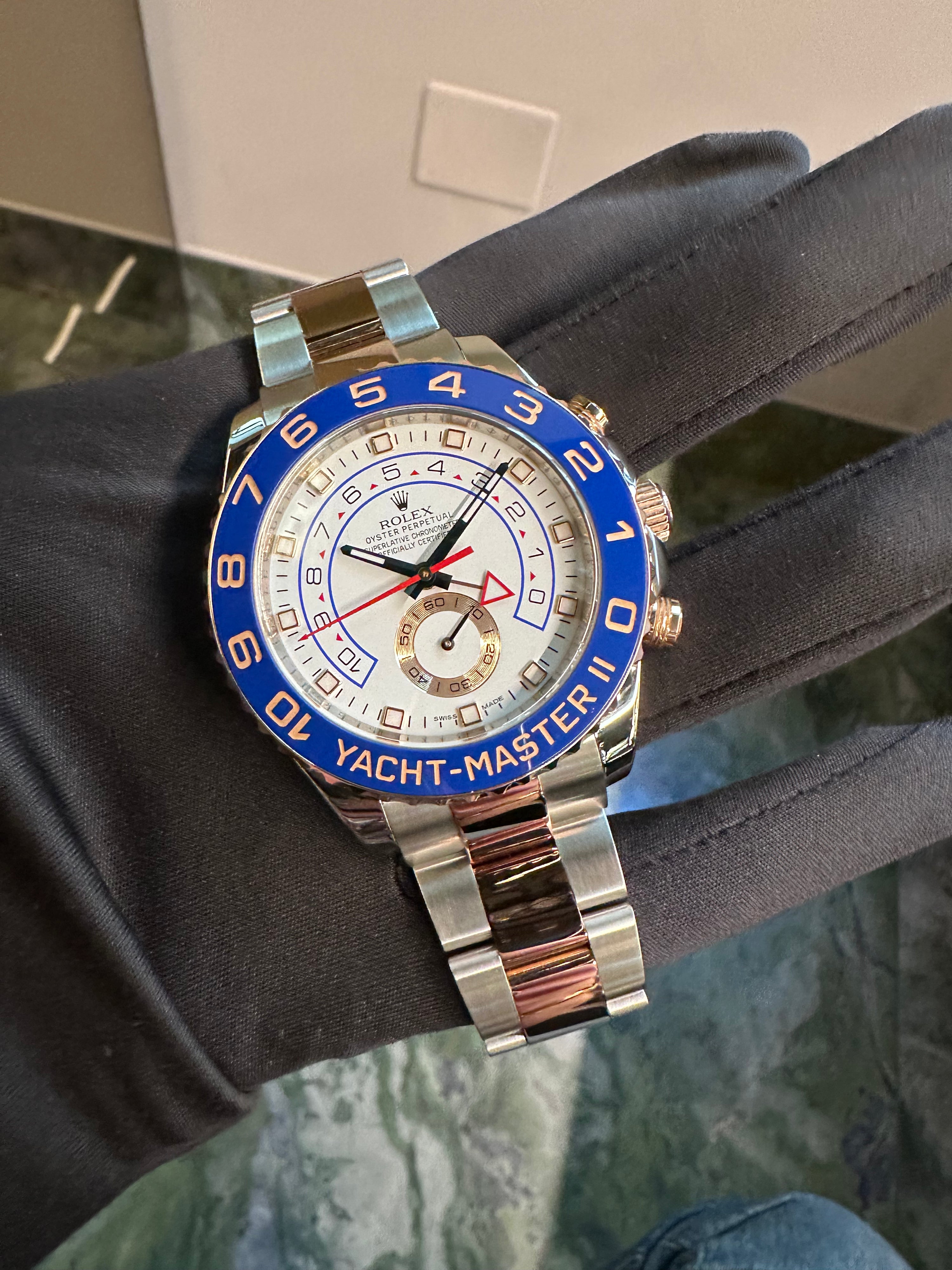 Yacht-Master II REF. 116681