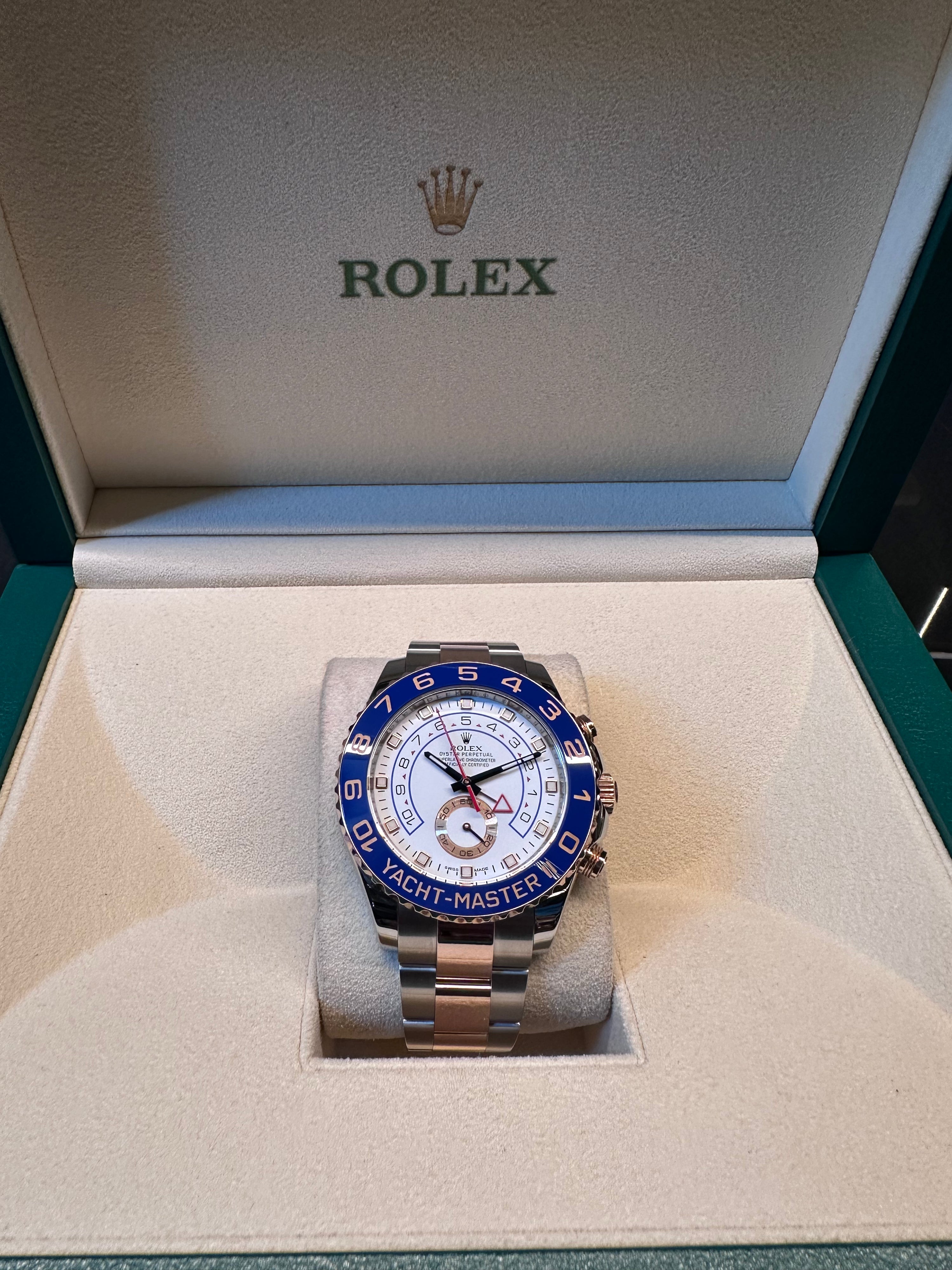 Yacht-Master II REF. 116681