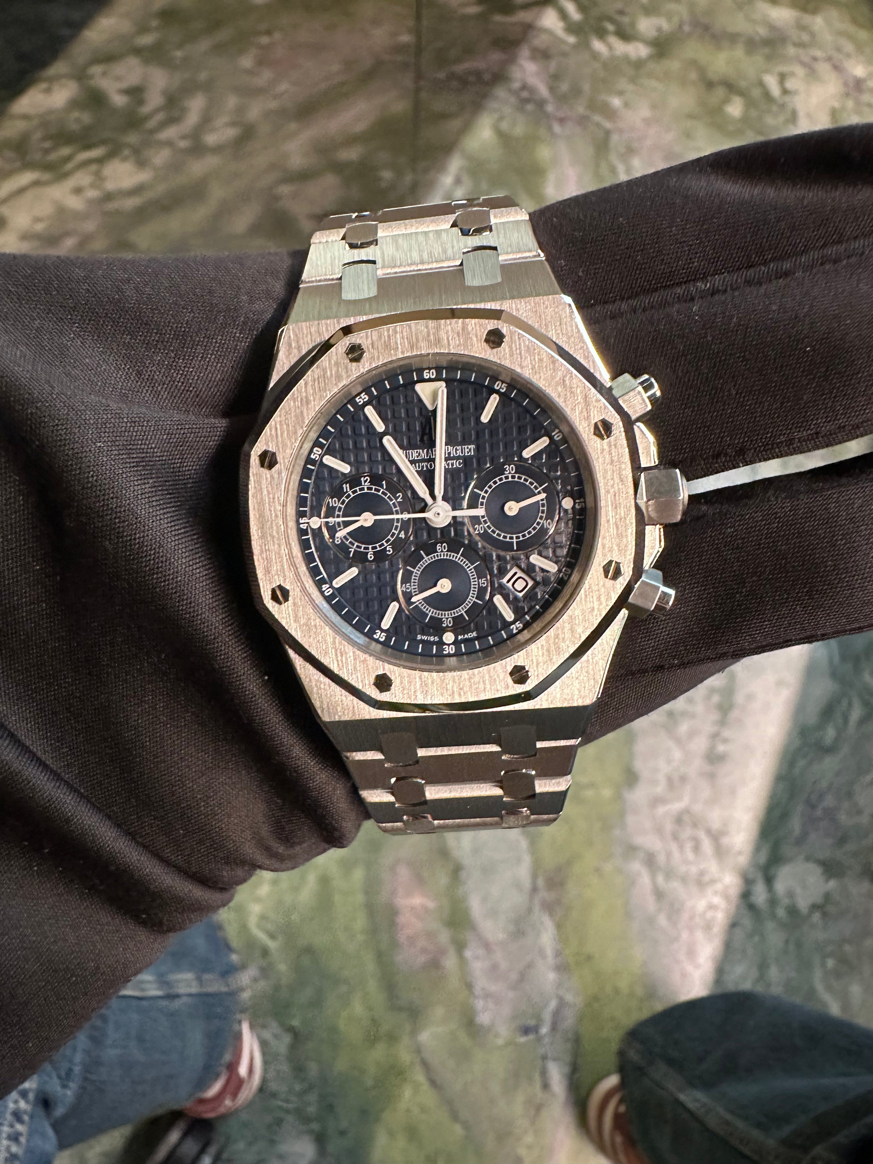 Royal Oak Chronograph REF. 25860ST