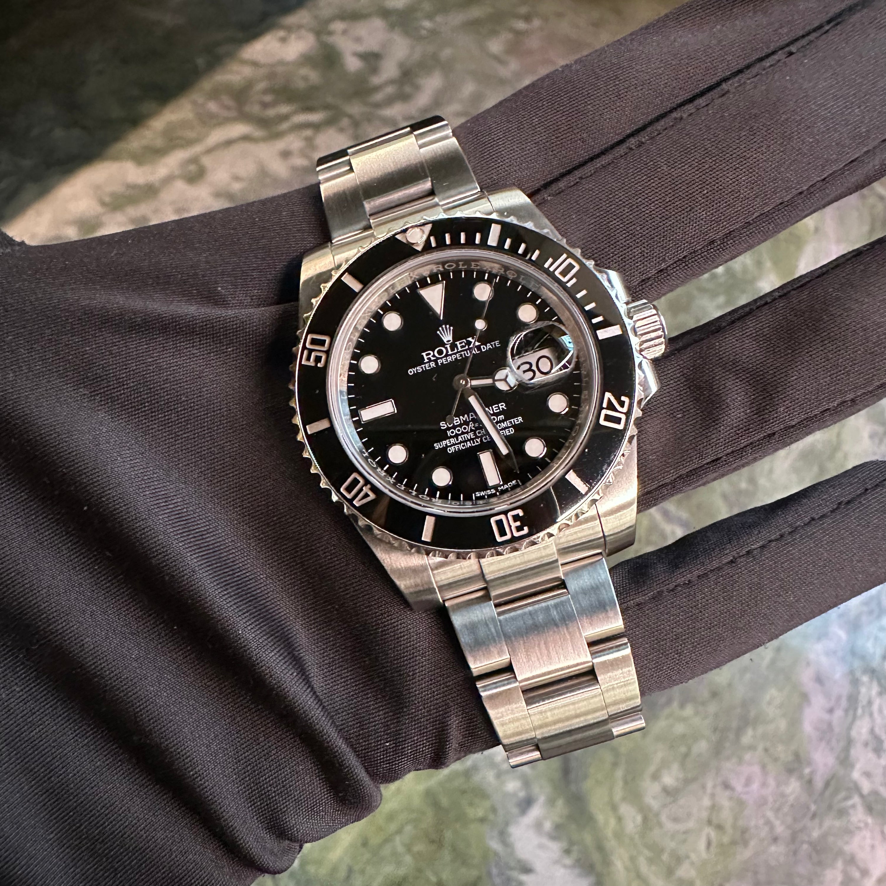 Submariner Date REF. 116610LN