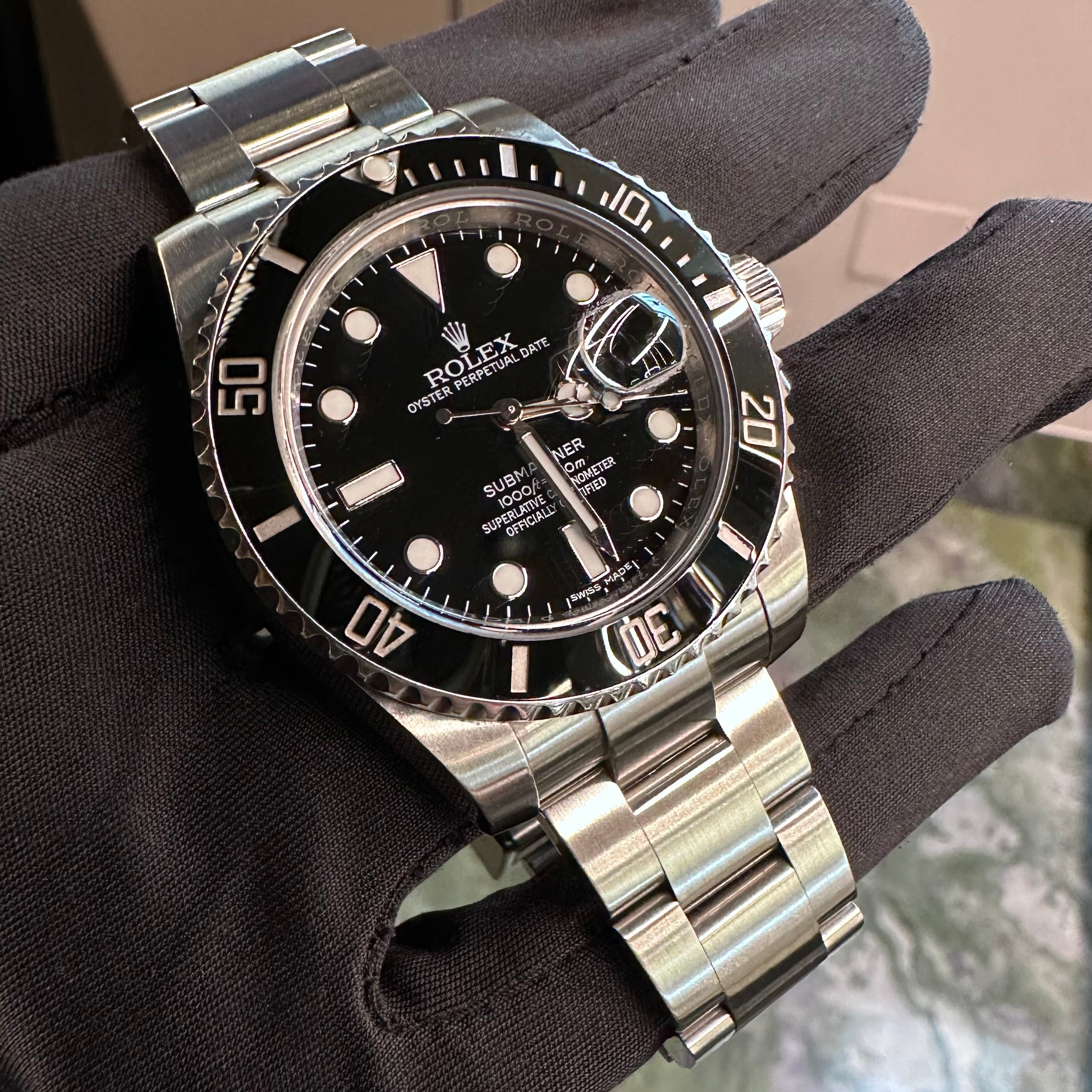Submariner Date REF. 116610LN