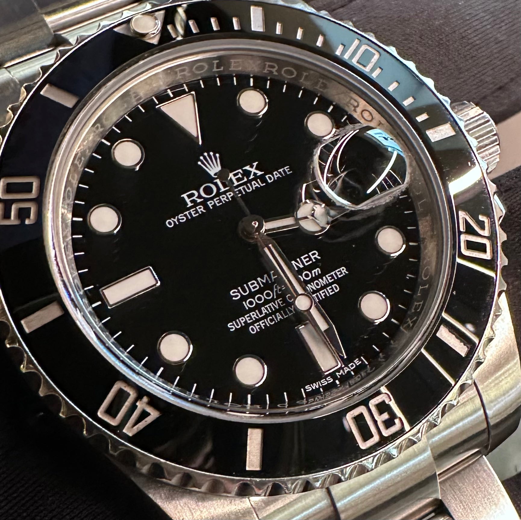 Submariner Date REF. 116610LN