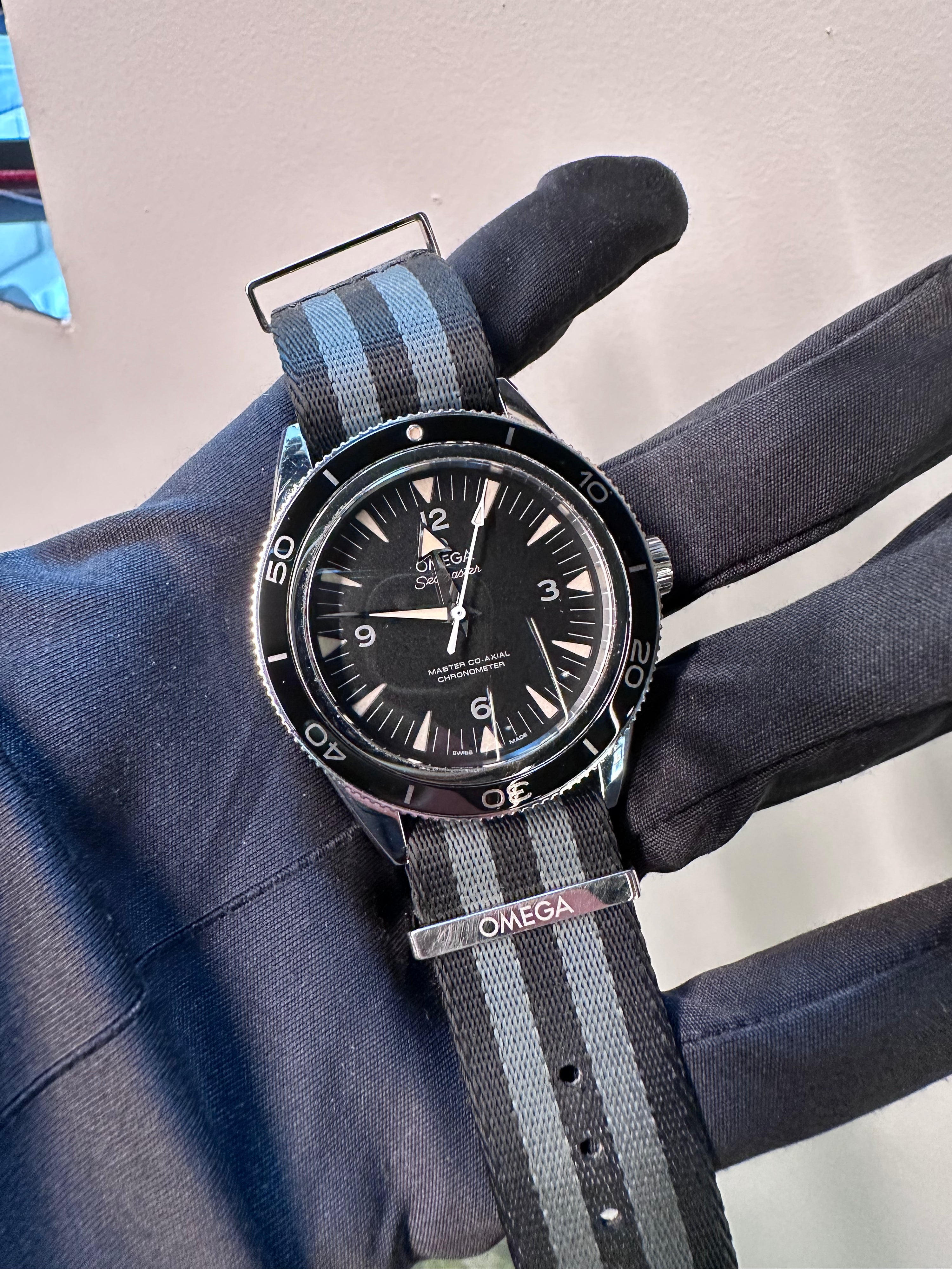 Omega Seamaster 300 Limited Edition Spectre REF. 233.32.41.21.01.001
