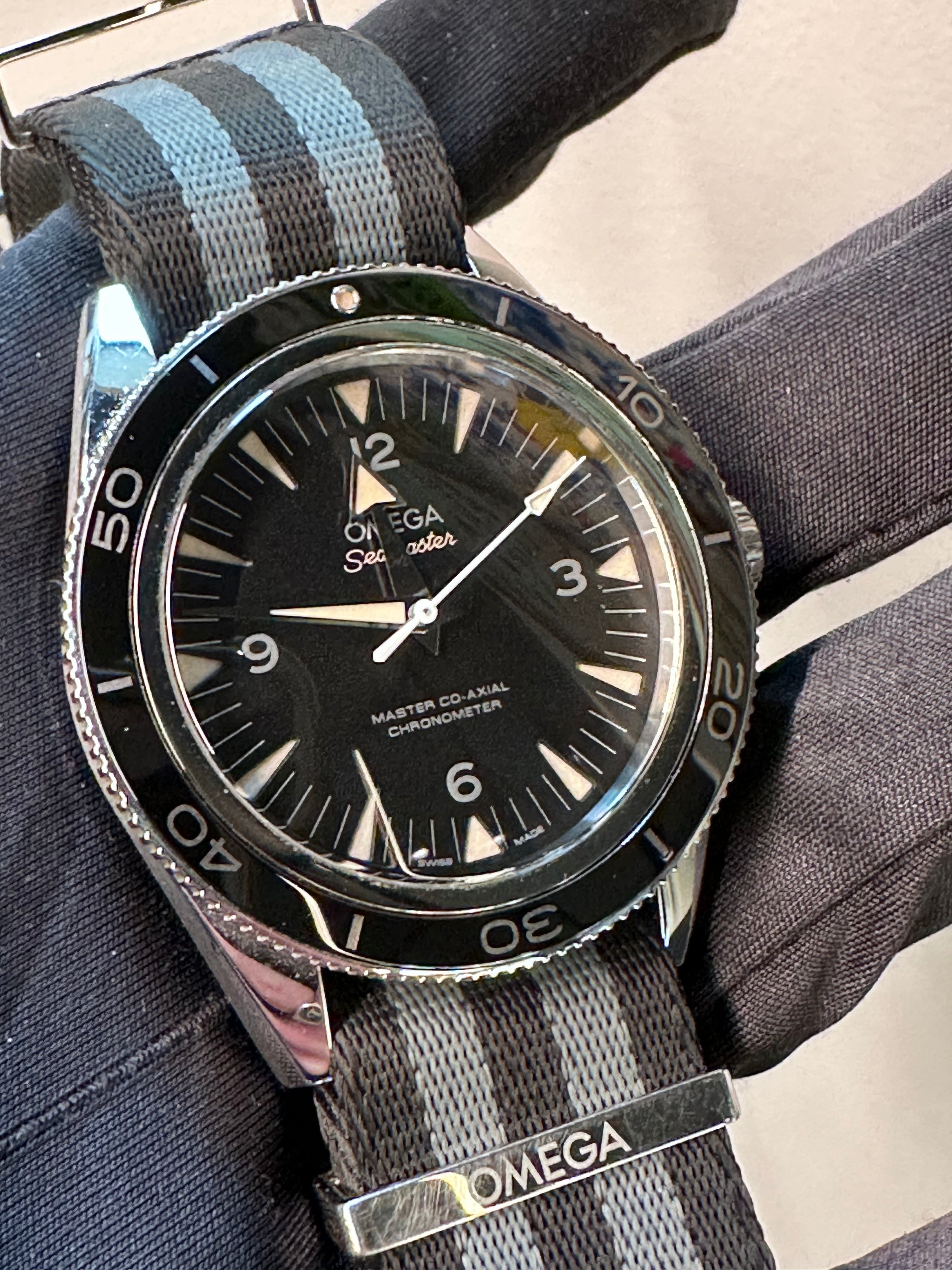 Omega Seamaster 300 Limited Edition Spectre REF. 233.32.41.21.01.001
