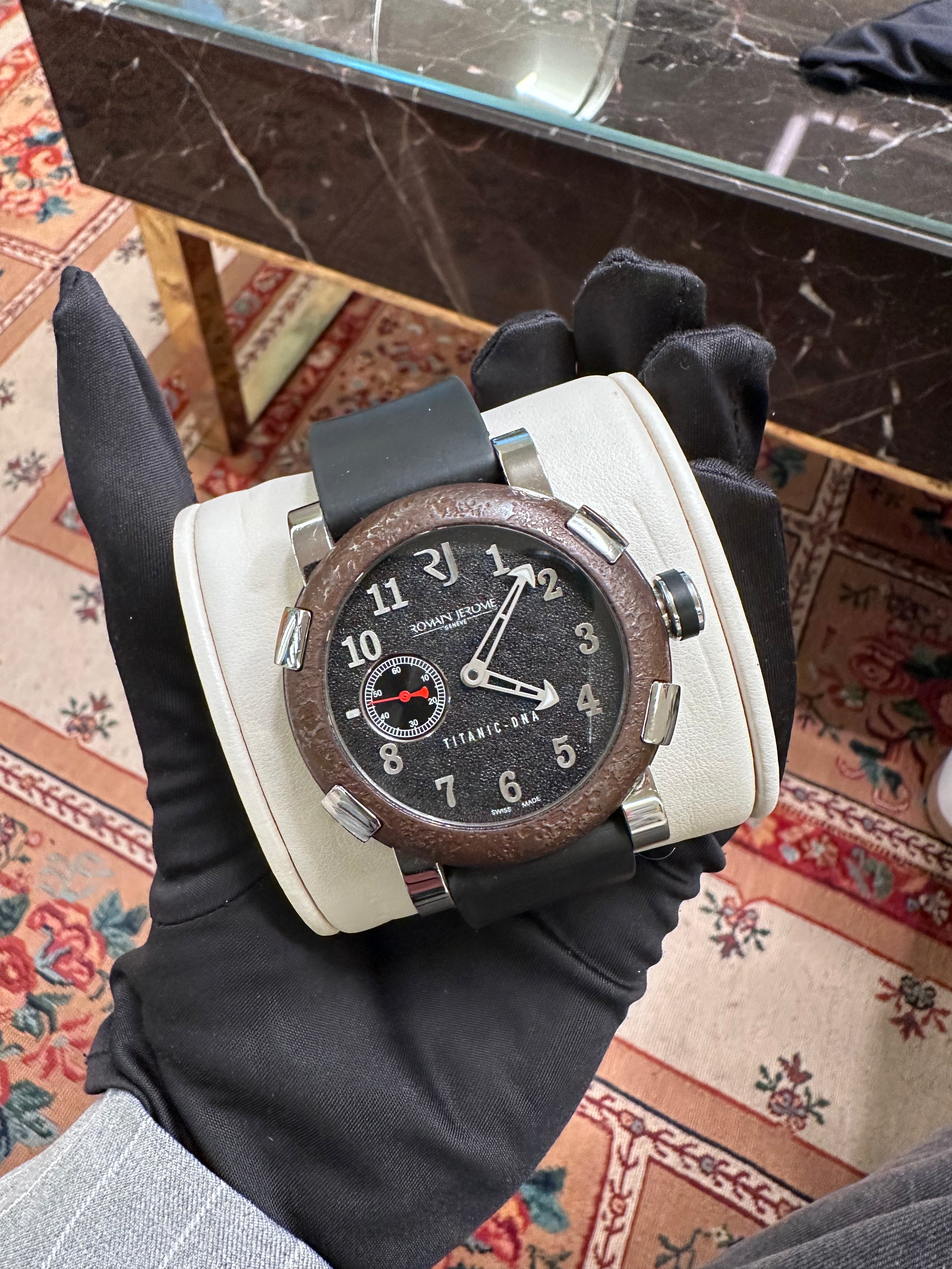 Romain Jerome Titanic-DNA REF. RJTIAU.101.10