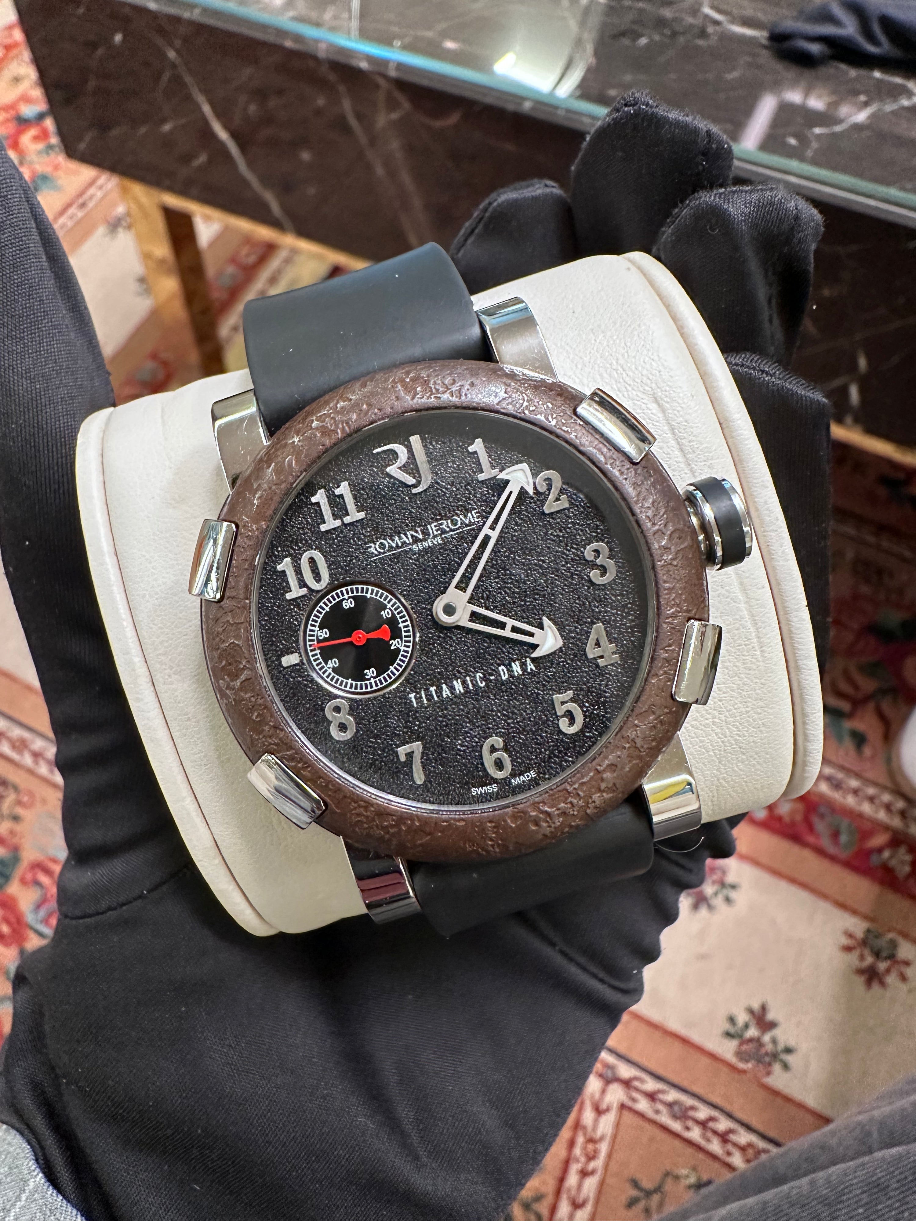Romain Jerome Titanic-DNA REF. RJTIAU.101.10