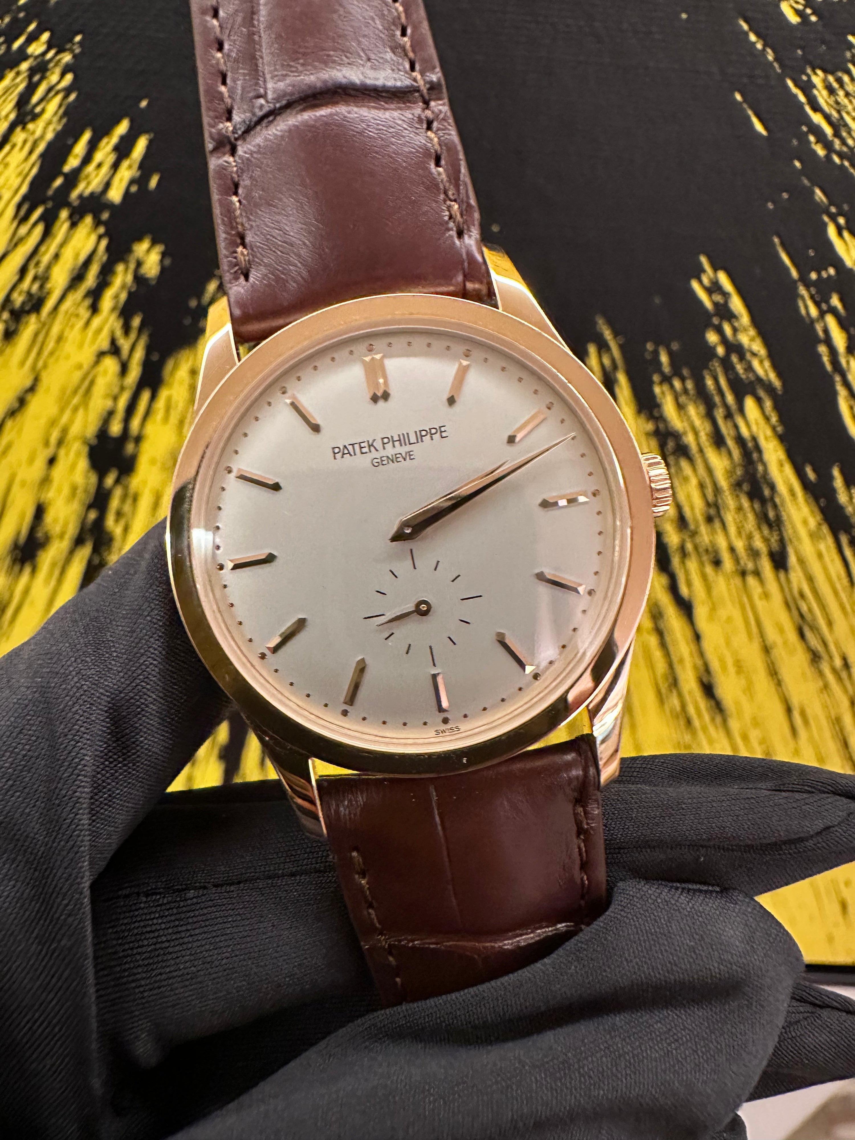 Patek Philippe Calatrava REF. 5196R-001