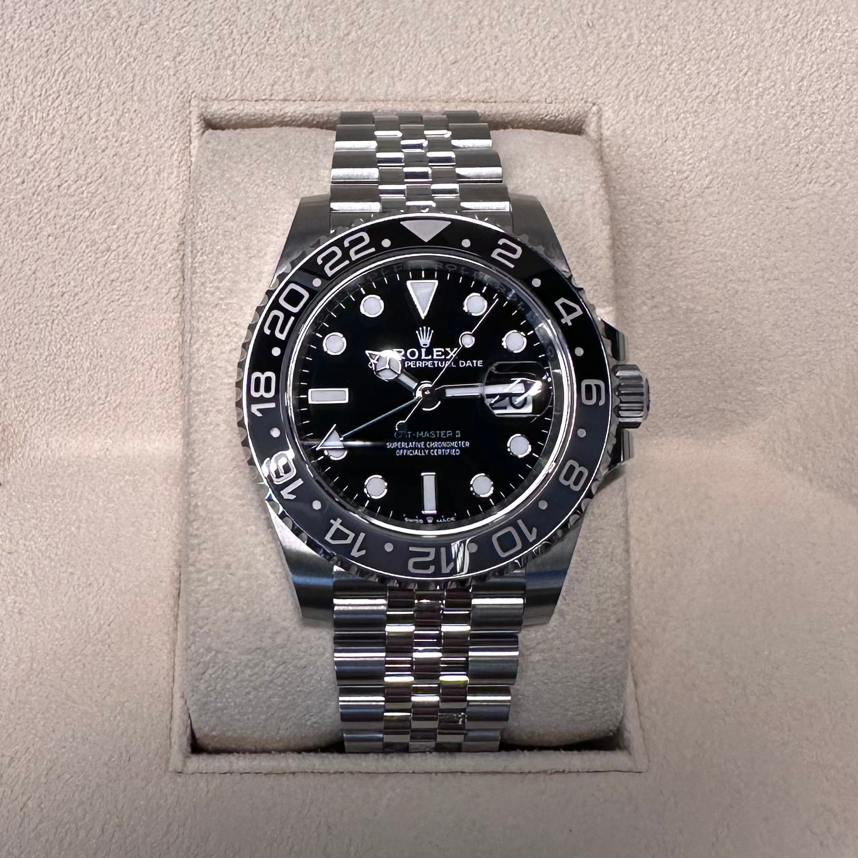 GMT-Master II REF. 126710GRNR Bruce Wayne