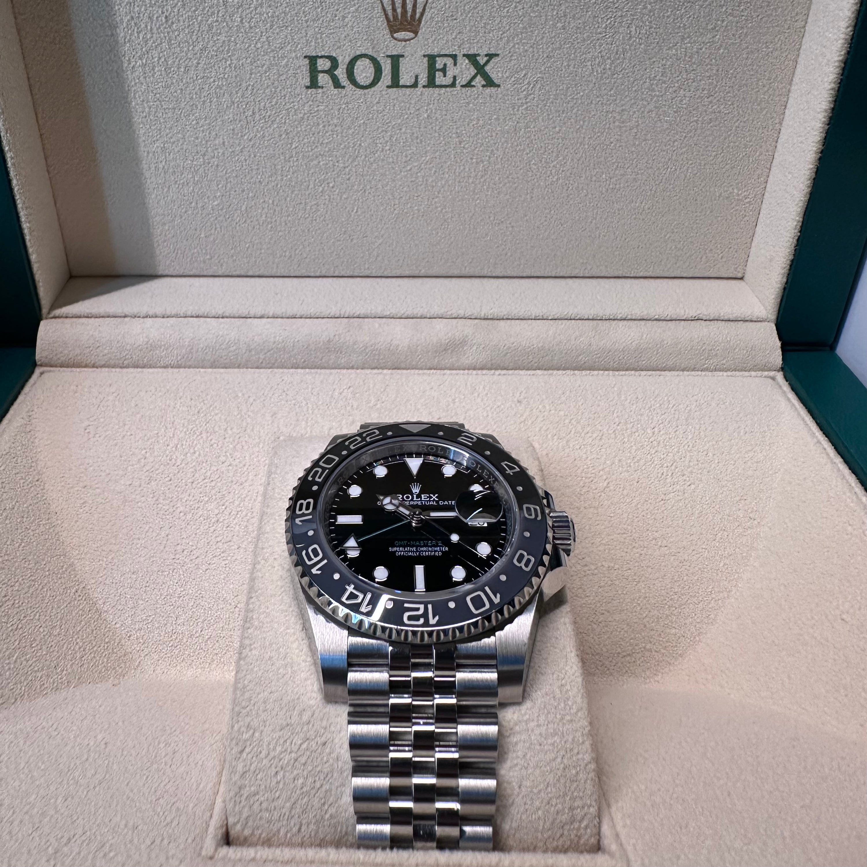GMT-Master II REF. 126710GRNR Bruce Wayne