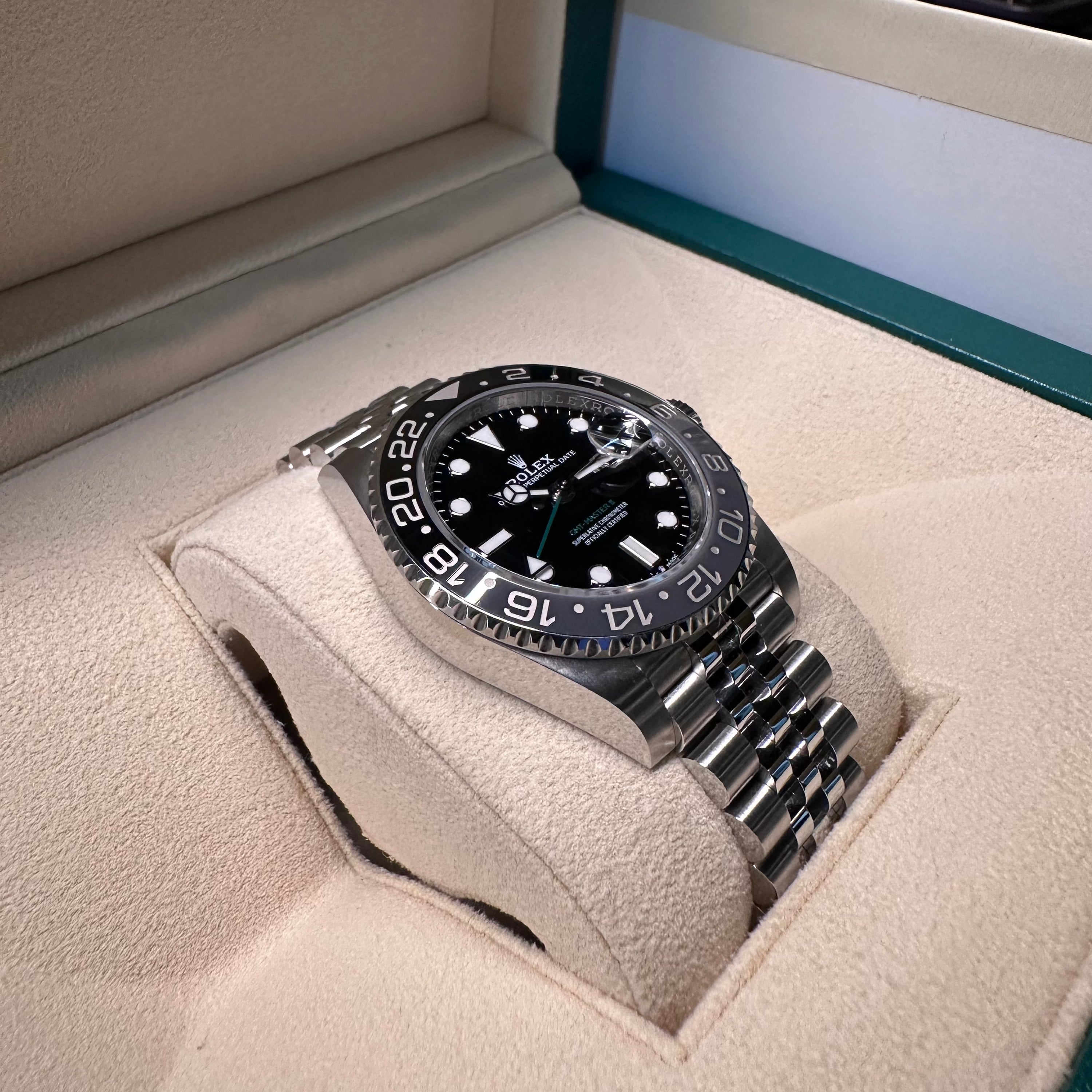 GMT-Master II REF. 126710GRNR Bruce Wayne