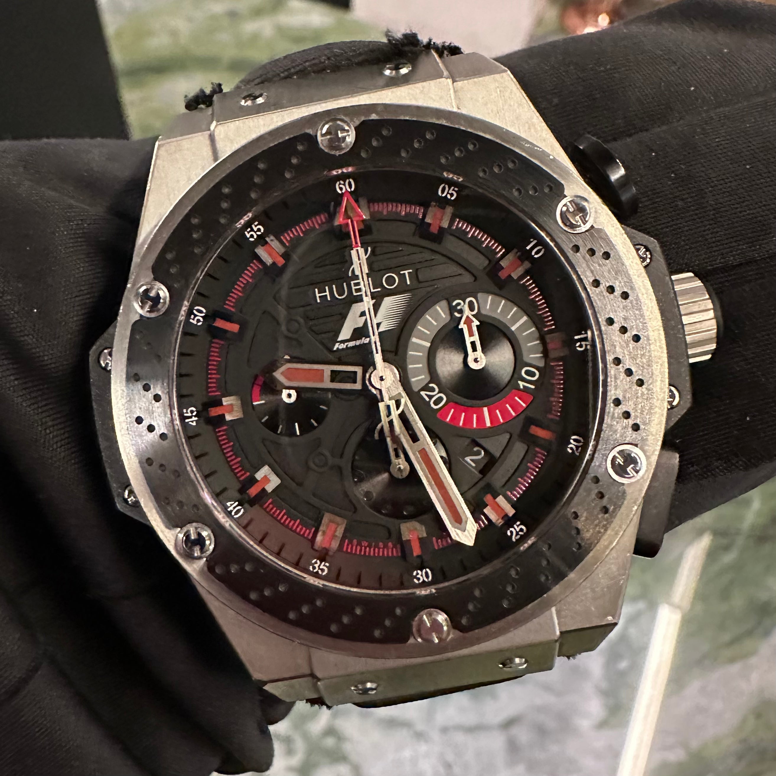King Power F1 REF. 703.ZM.1123.NR.FMO10
