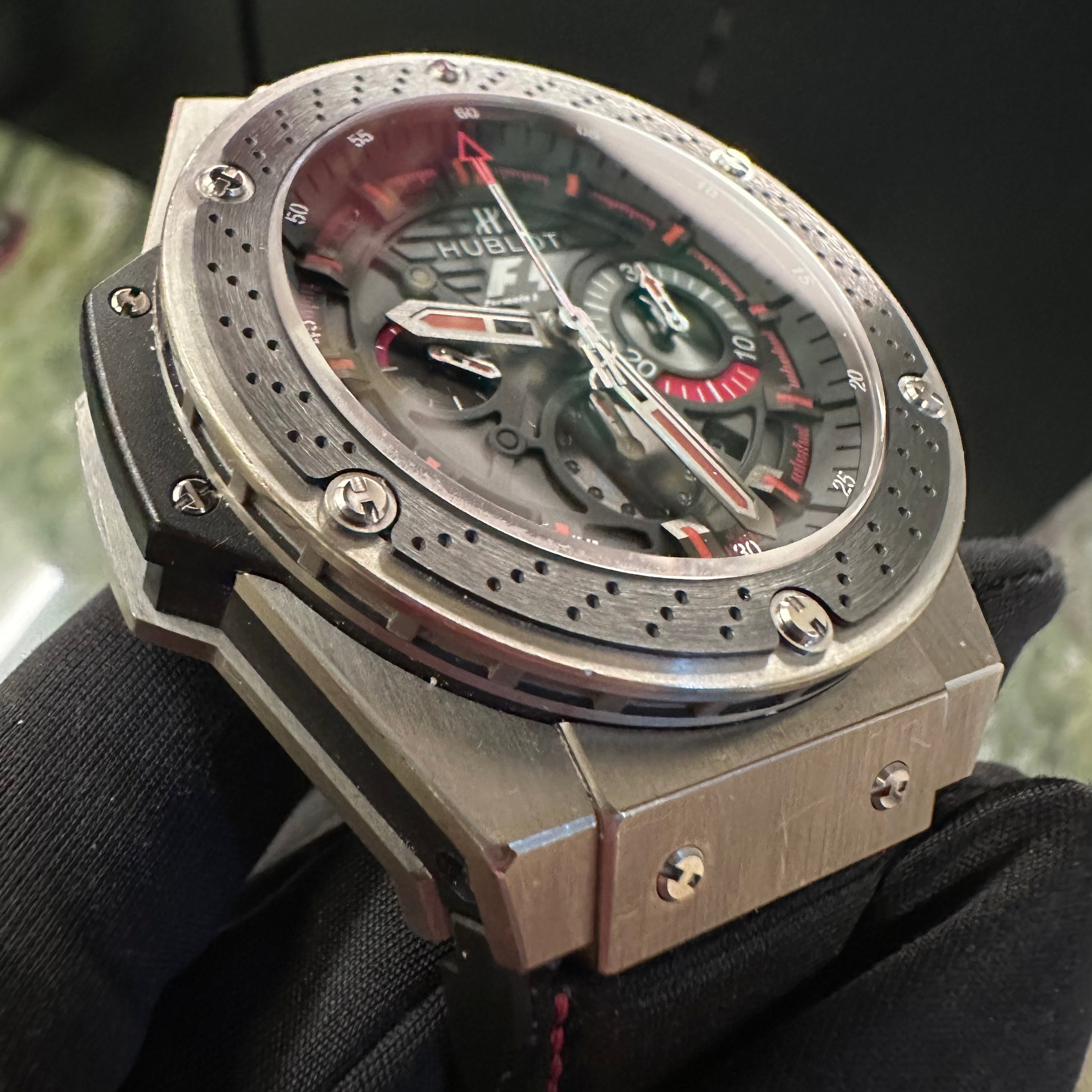 King Power F1 REF. 703.ZM.1123.NR.FMO10
