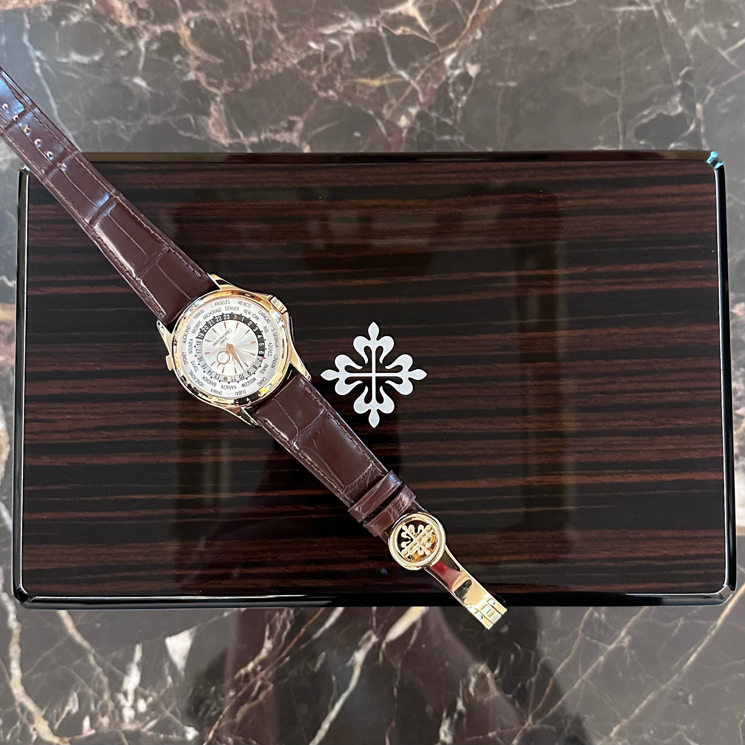 Patek Philippe Hora Mundial REF. 5130R-001