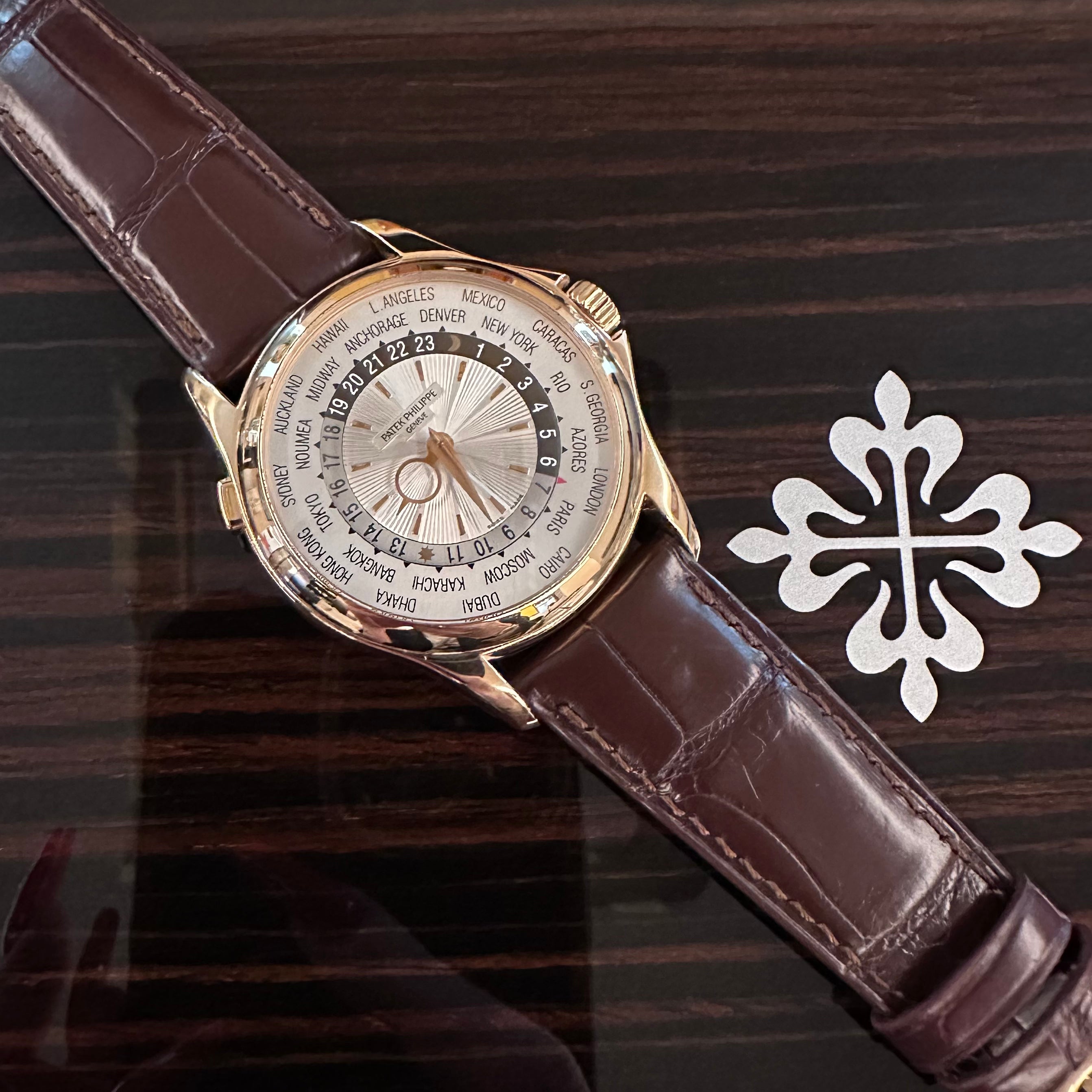 Patek Philippe Hora Mundial REF. 5130R-001