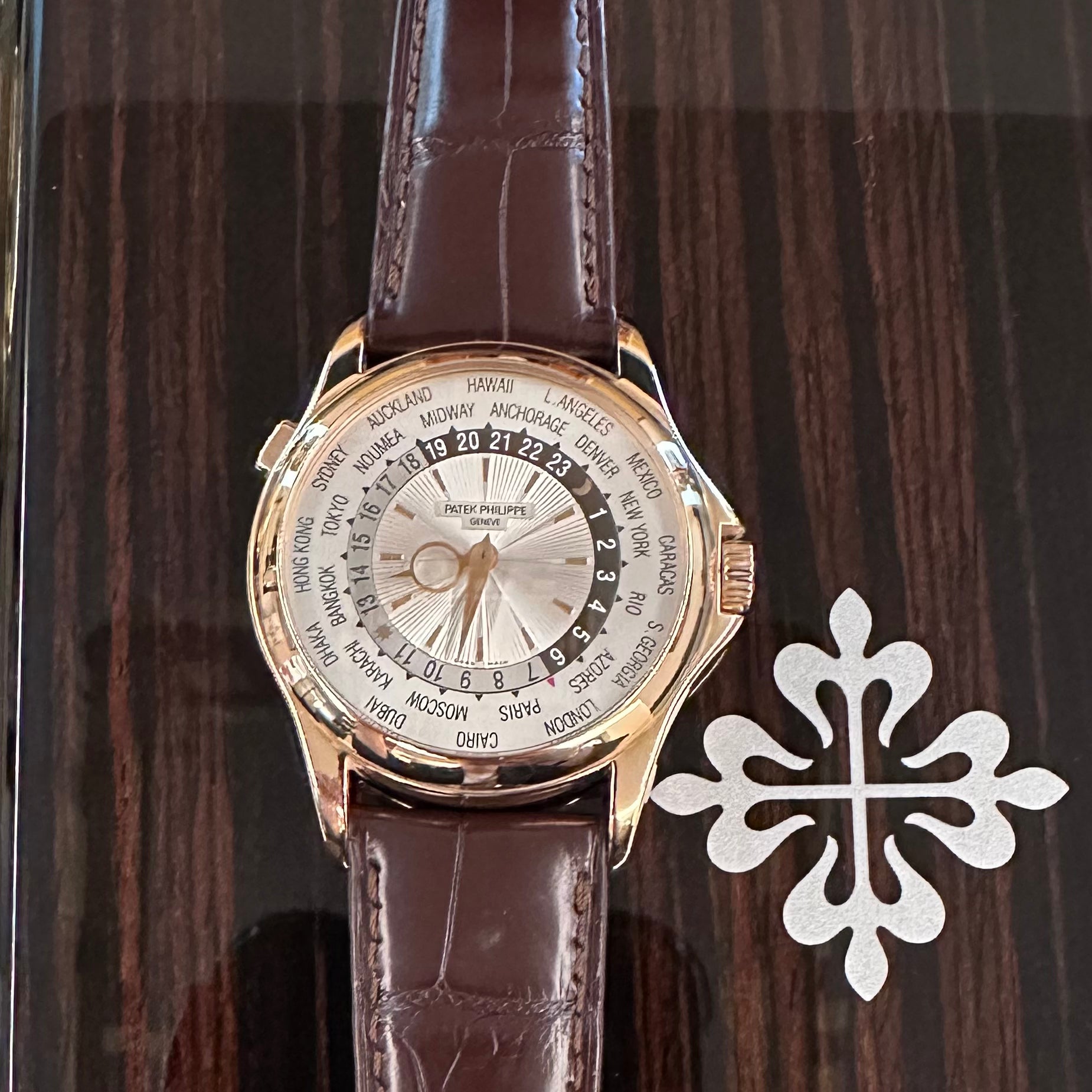 Patek Philippe Hora Mundial REF. 5130R-001