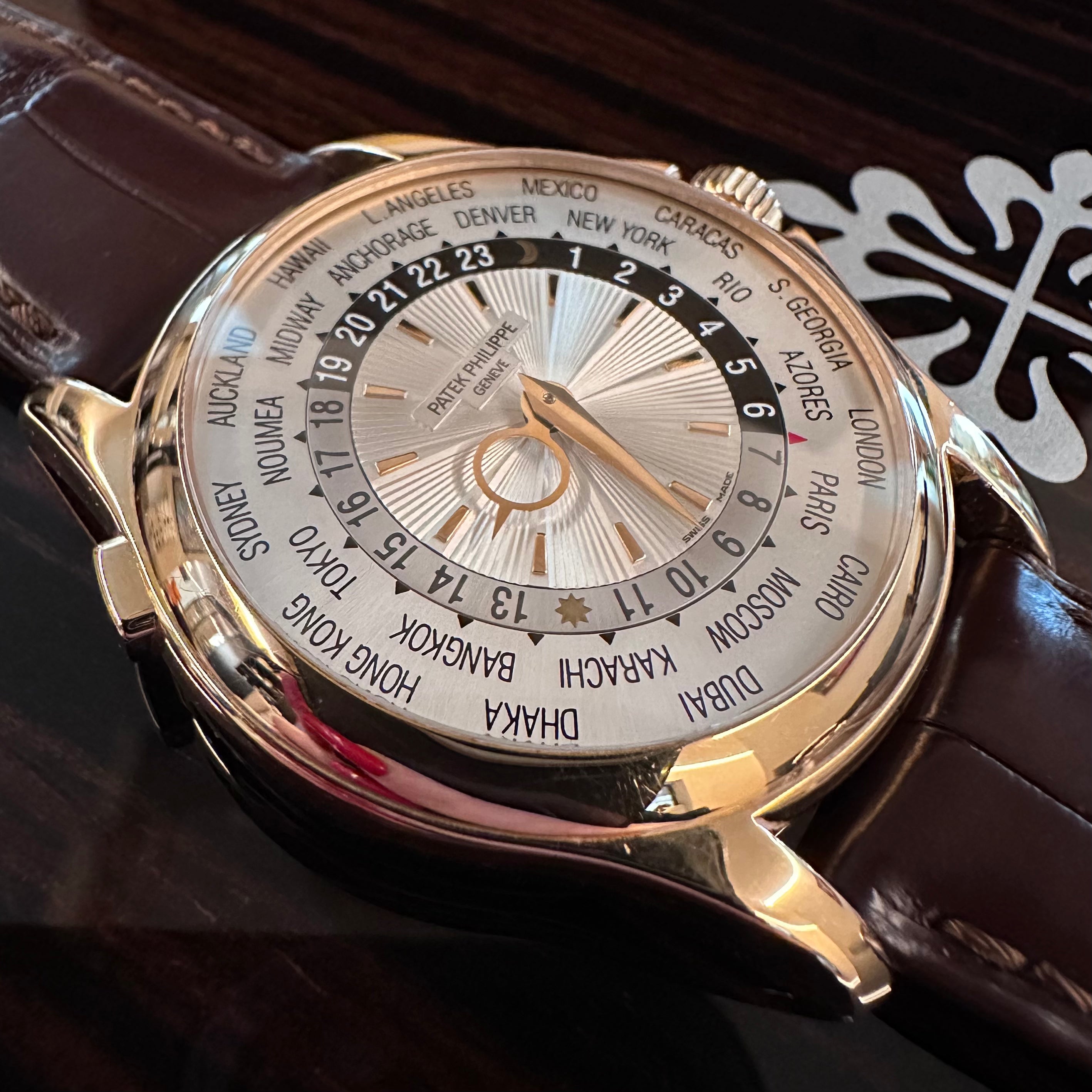 World Time 5130R-001 – Nautilus Watches - Main Image
