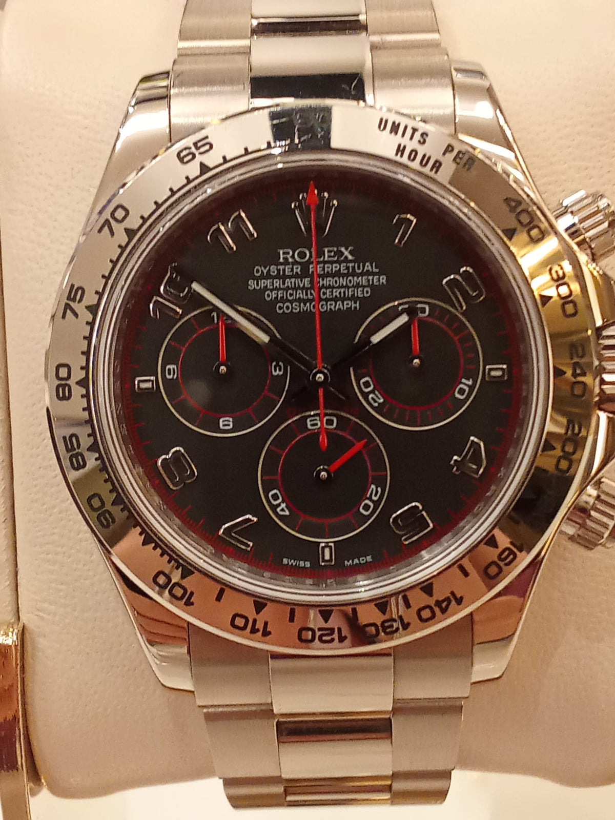 116509 Racing Rolex Daytona REF. 116509