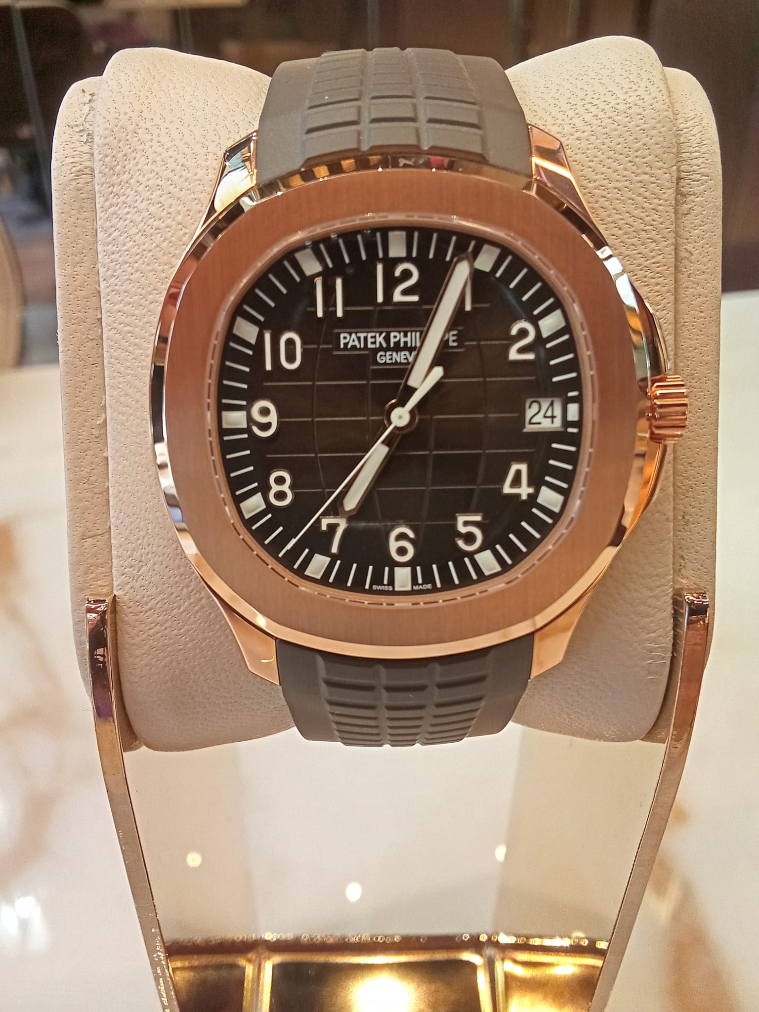 Patek Philippe Aquanaut REF. 5167R-001