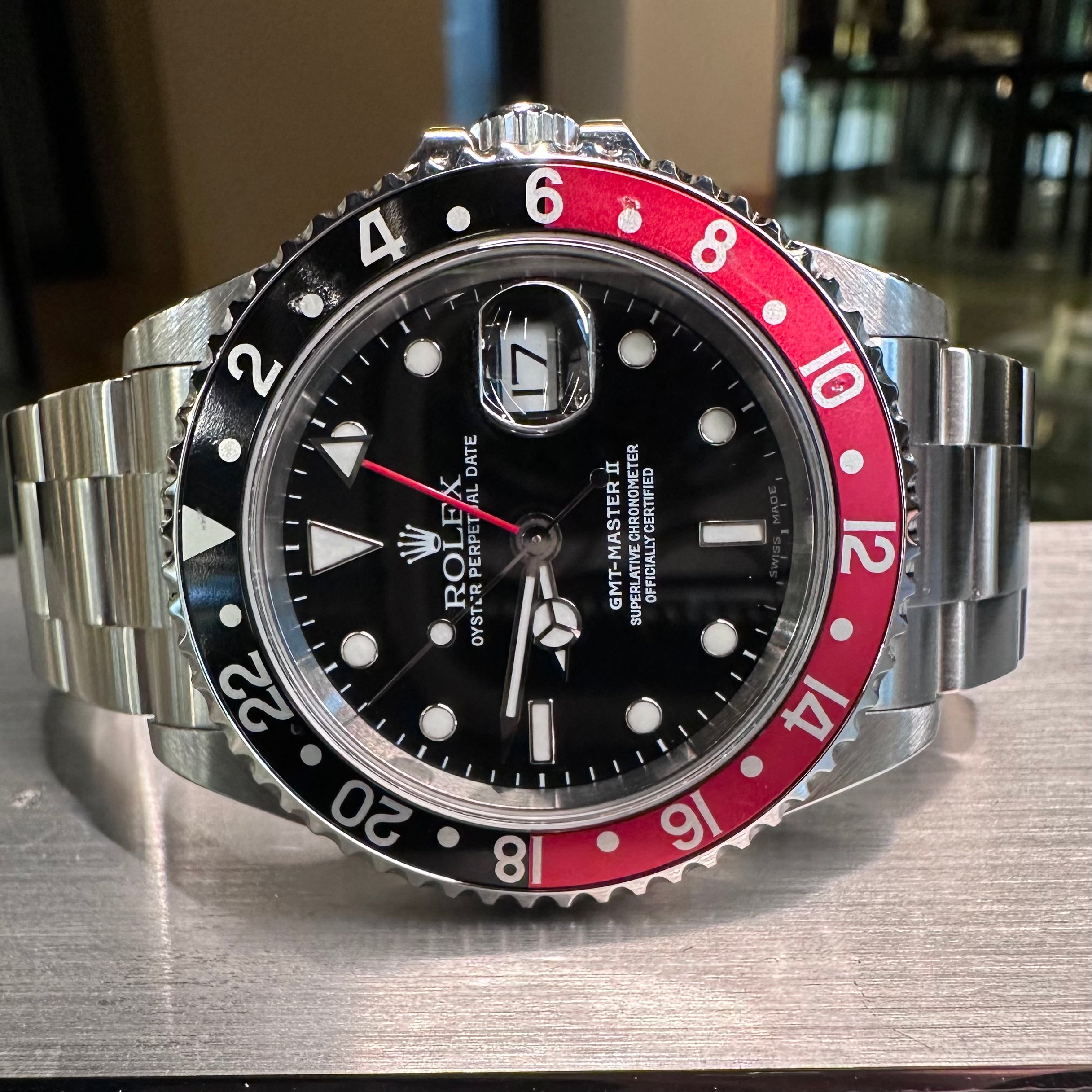Rolex GMT-Master II REF. 16710 "coke"