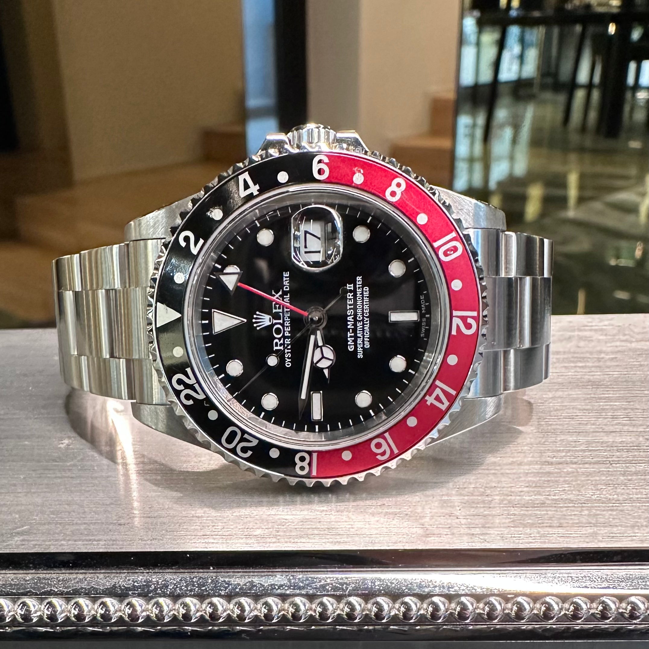 Rolex GMT-Master II REF. 16710 "coke"